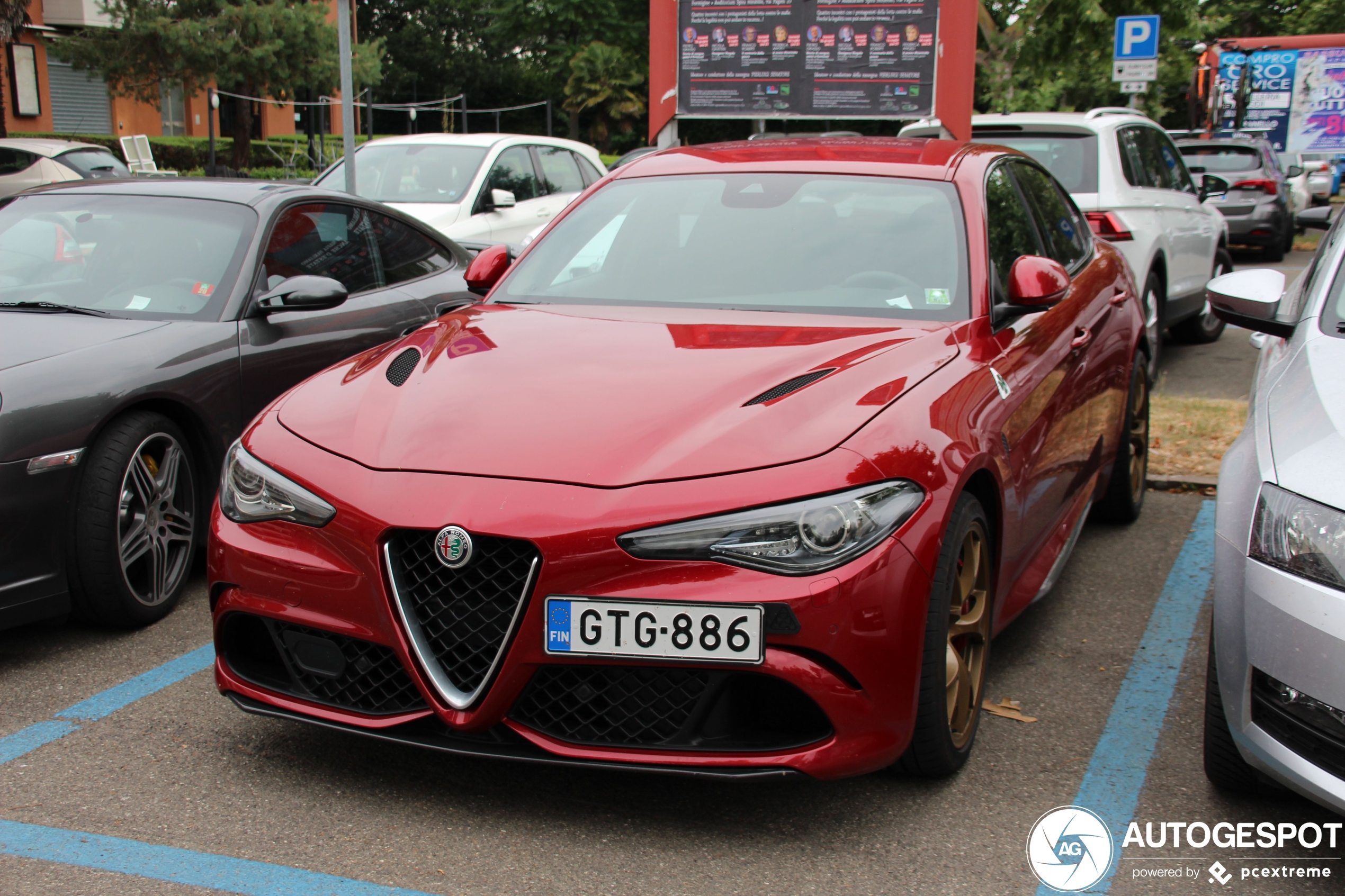 Alfa Romeo Giulia Quadrifoglio