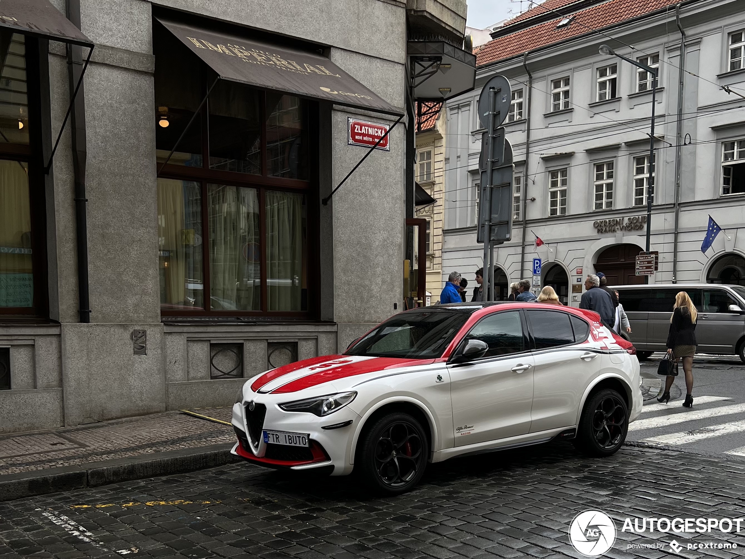 Alfa Romeo Stelvio Quadrifoglio Alfa Romeo Racing Limited Edition