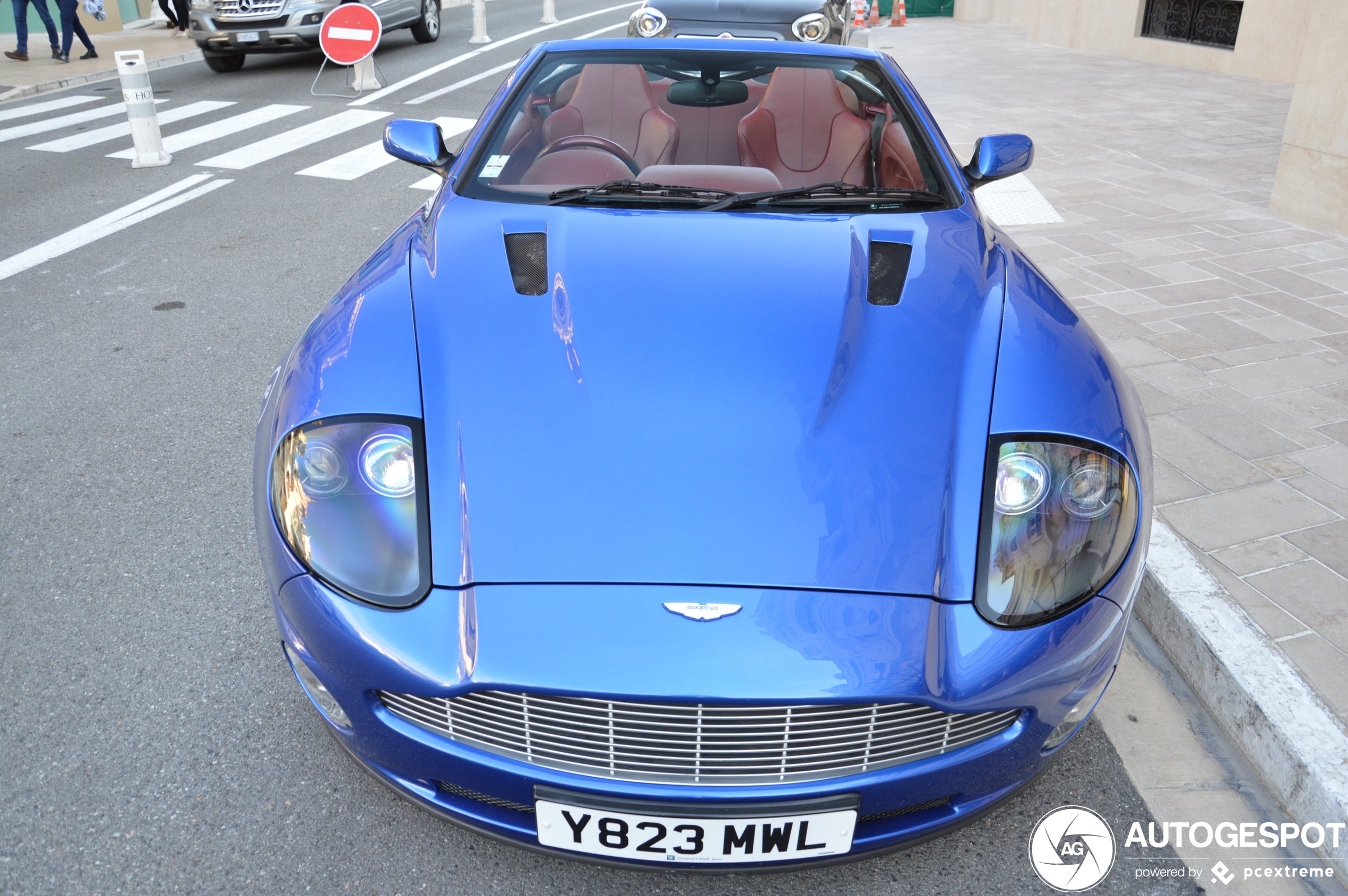 Aston Martin Vanquish Roadster Zagato