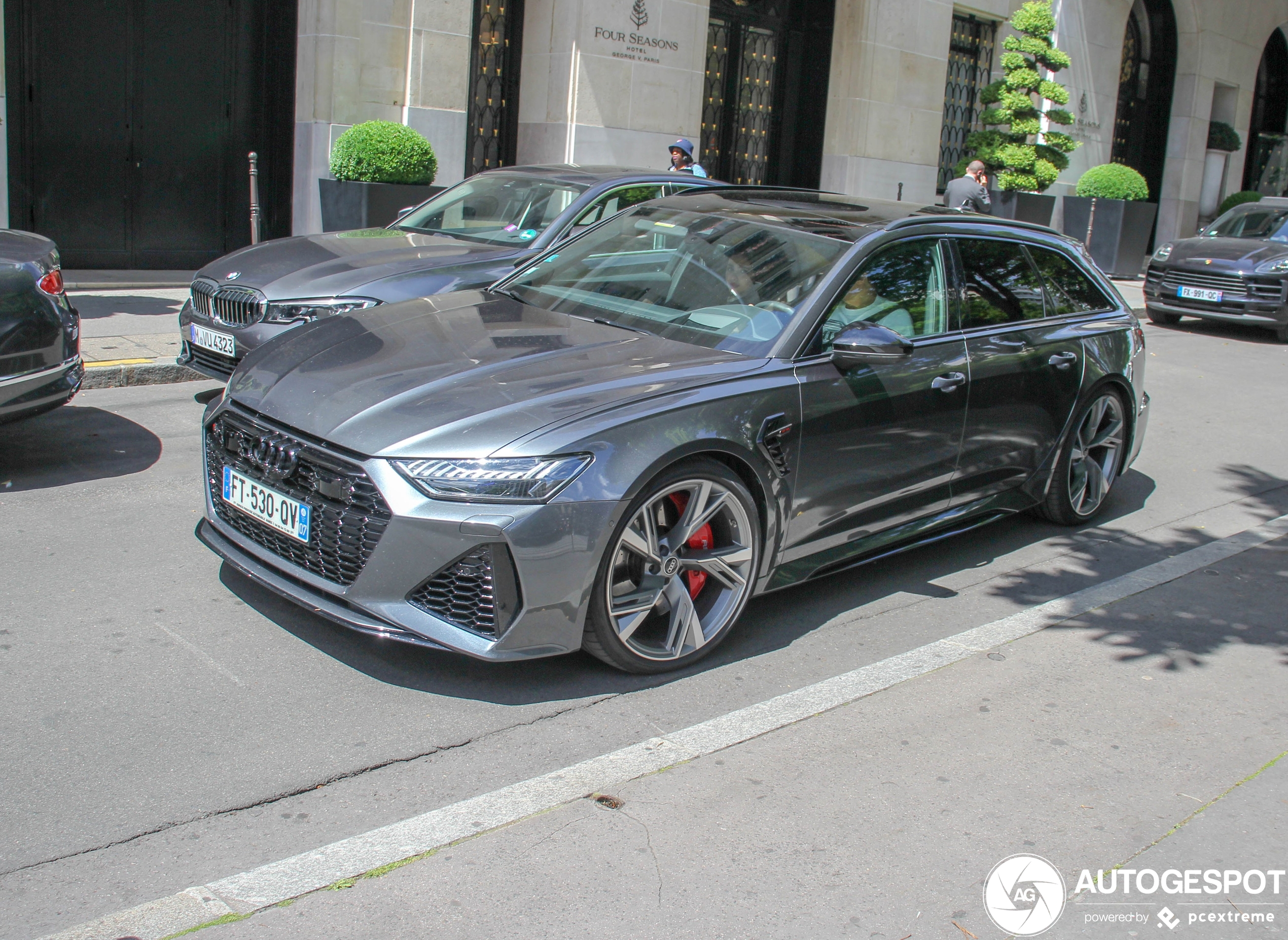 Audi RS6 Avant C8