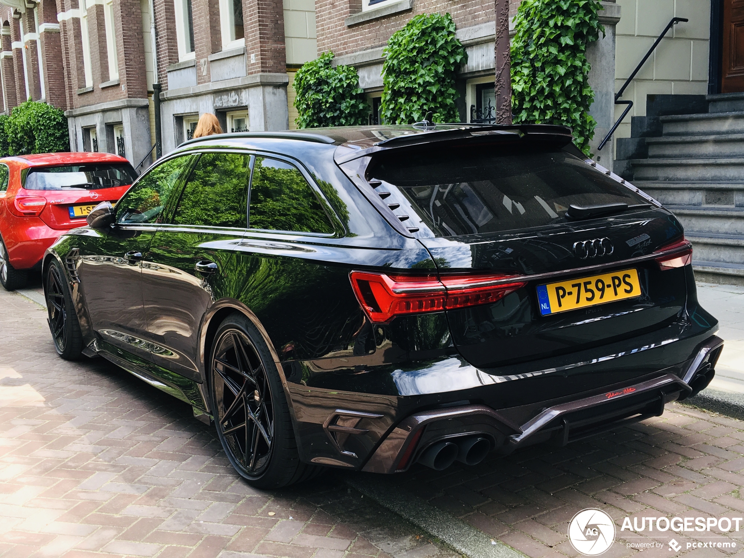 Johann ABT RS6 shoot in Amsterdam