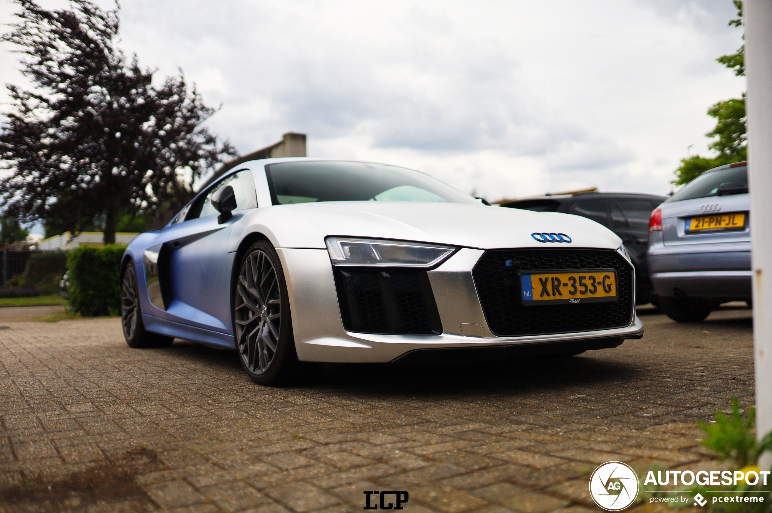 Audi R8 V10 Plus 2015