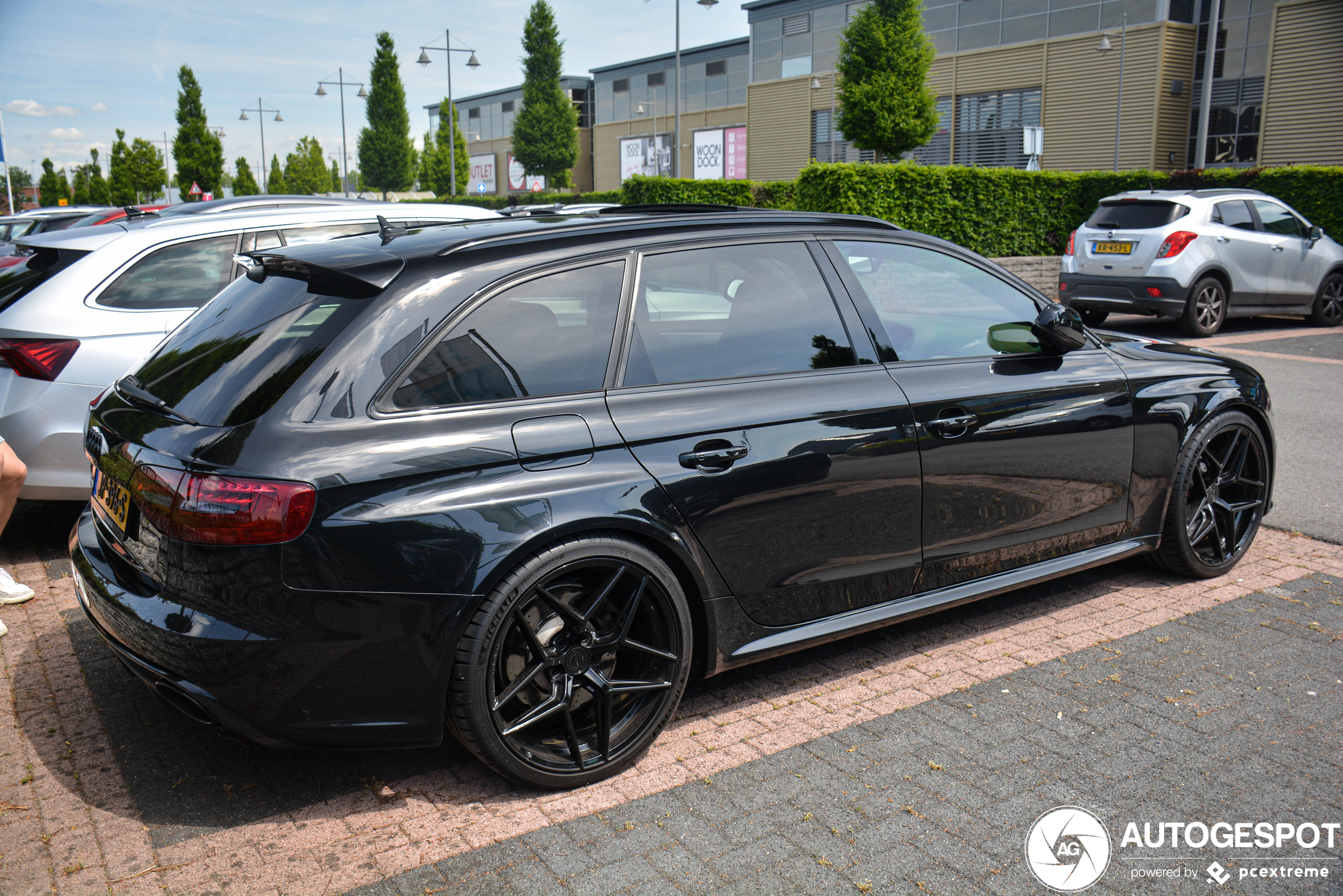 Audi RS4 Avant B8