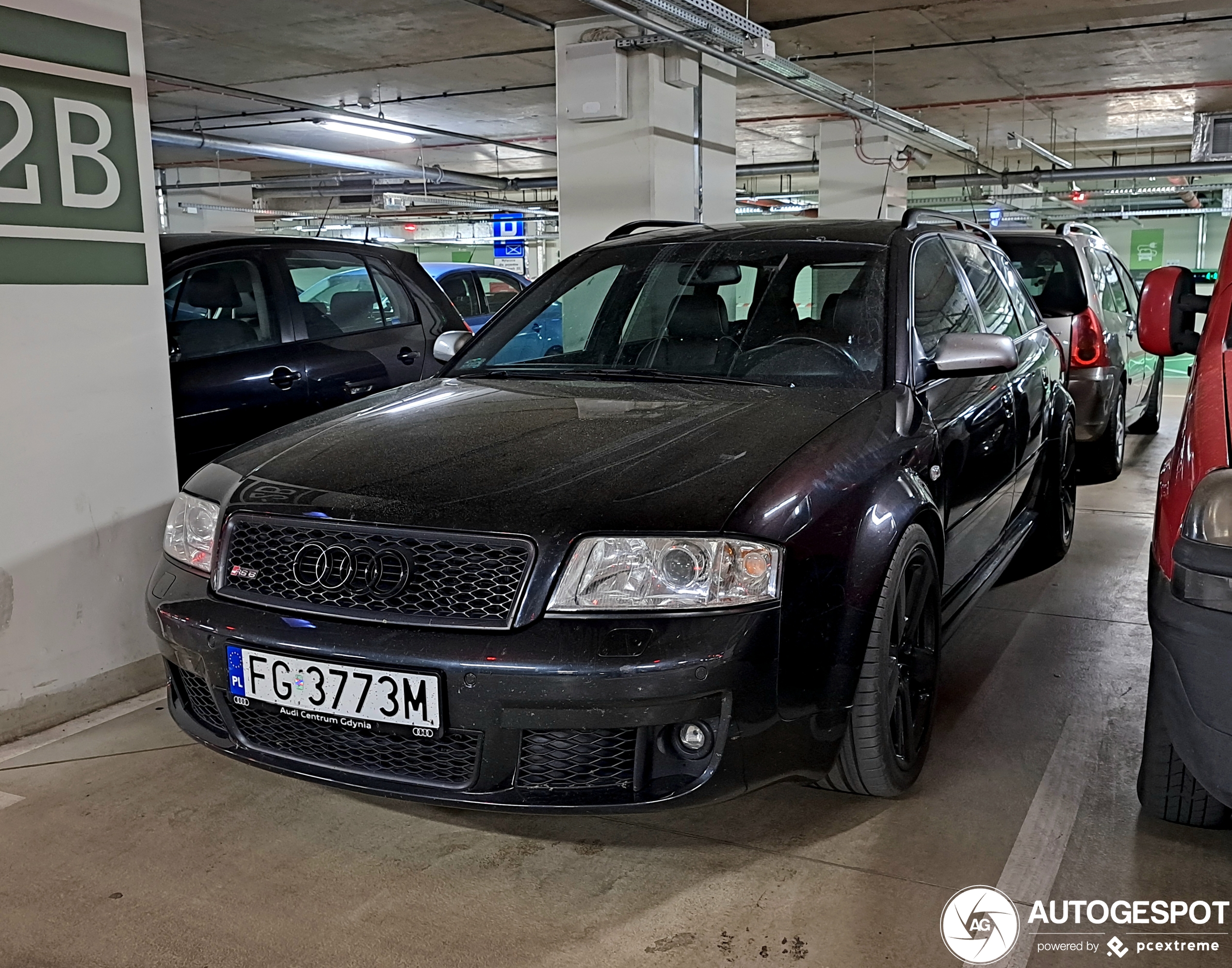 Audi RS6 Avant C5