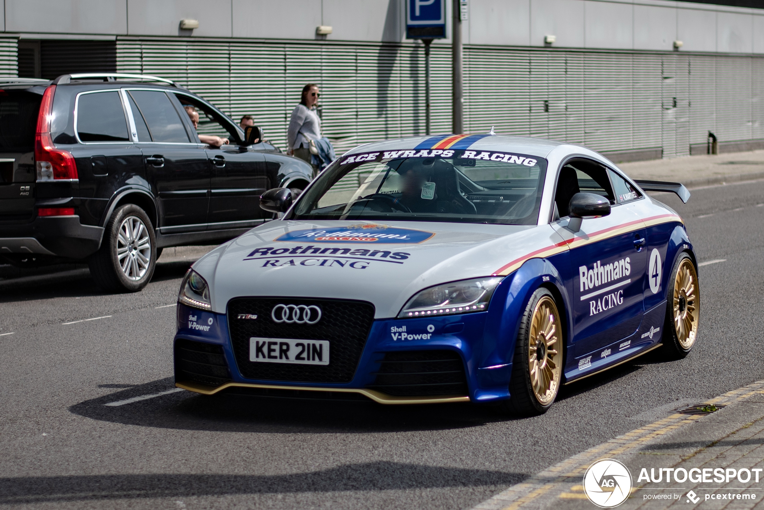 Audi TT-RS