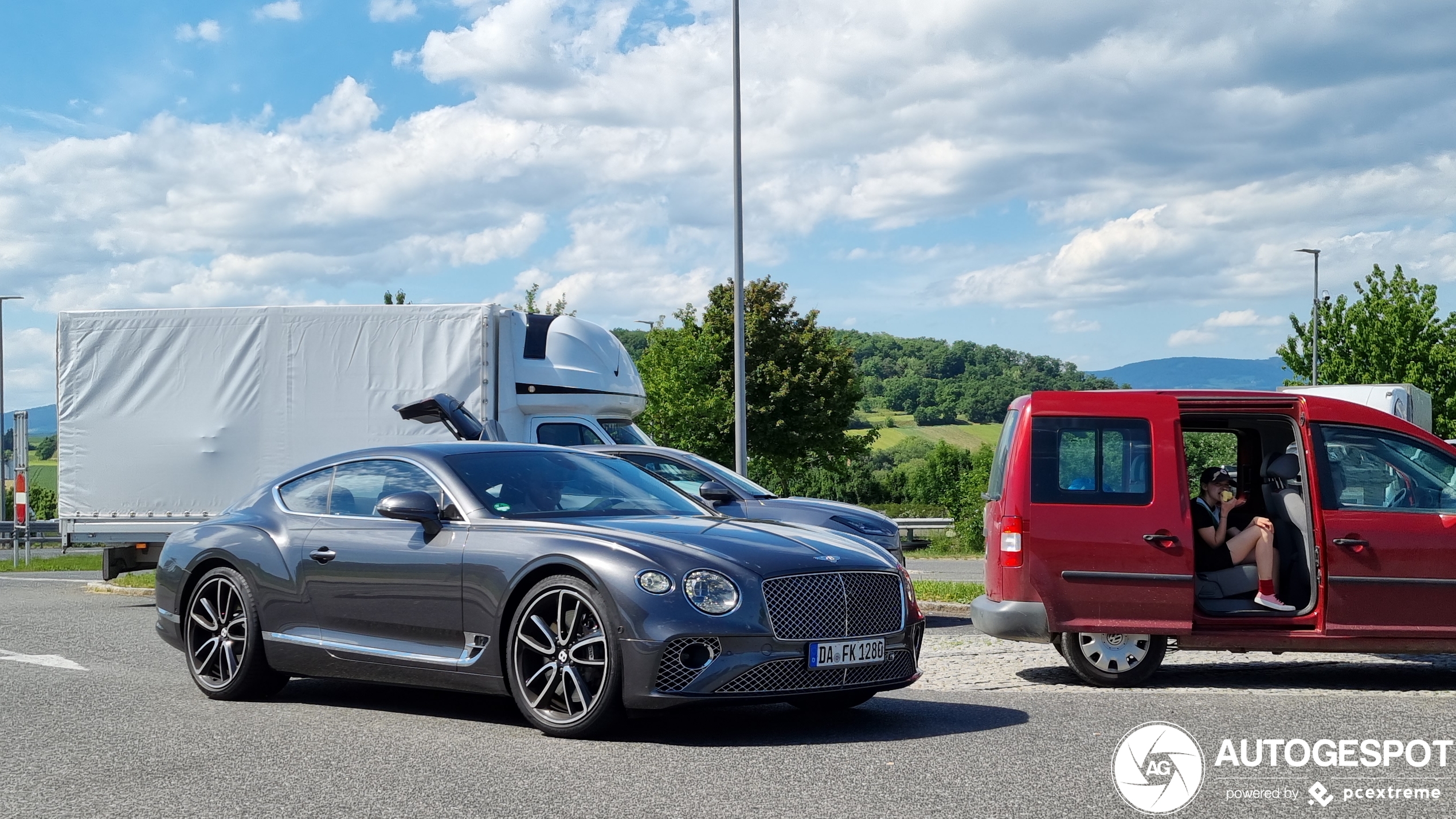 Bentley Continental GT 2018