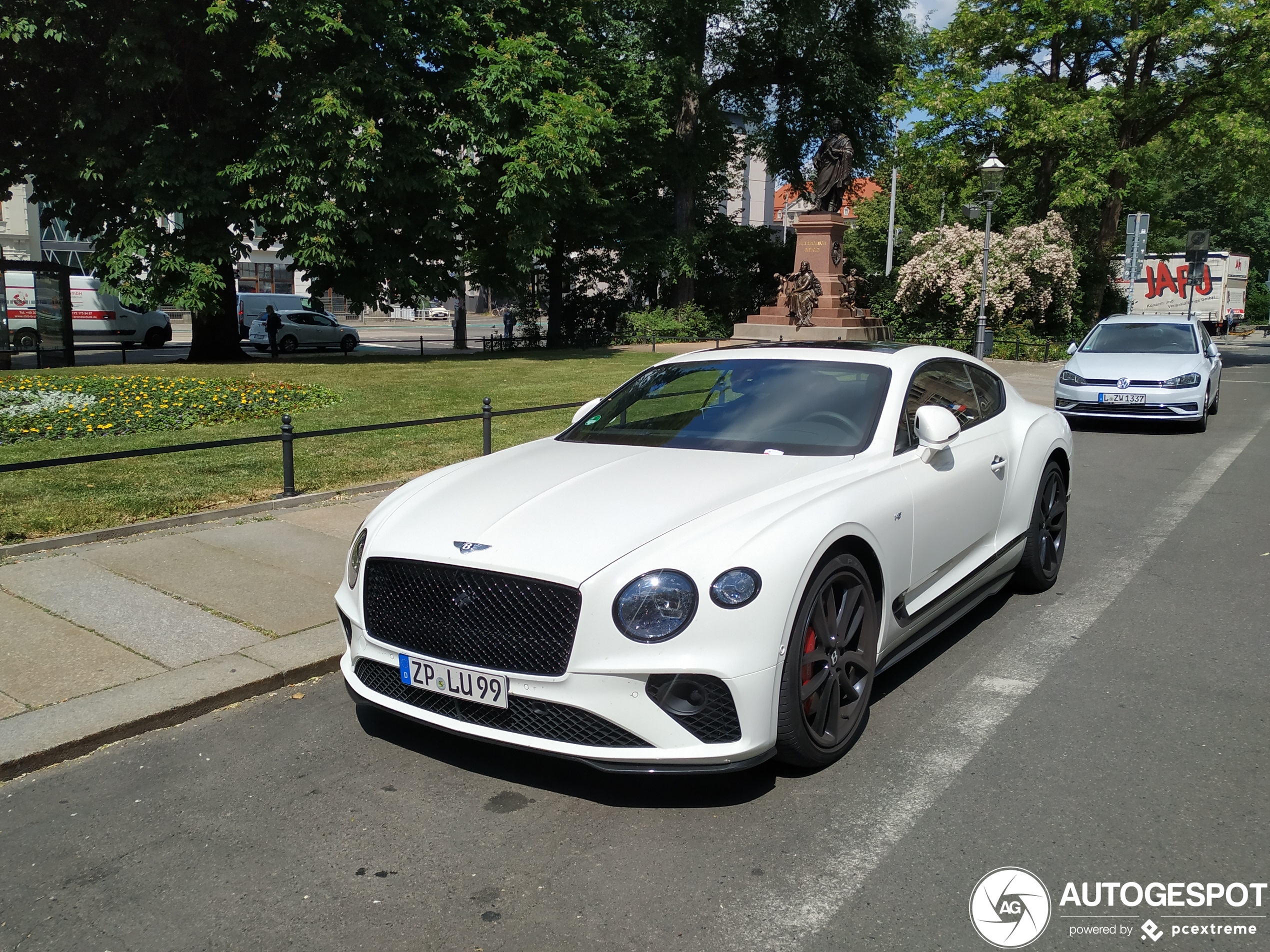 Bentley Continental GT V8 2020