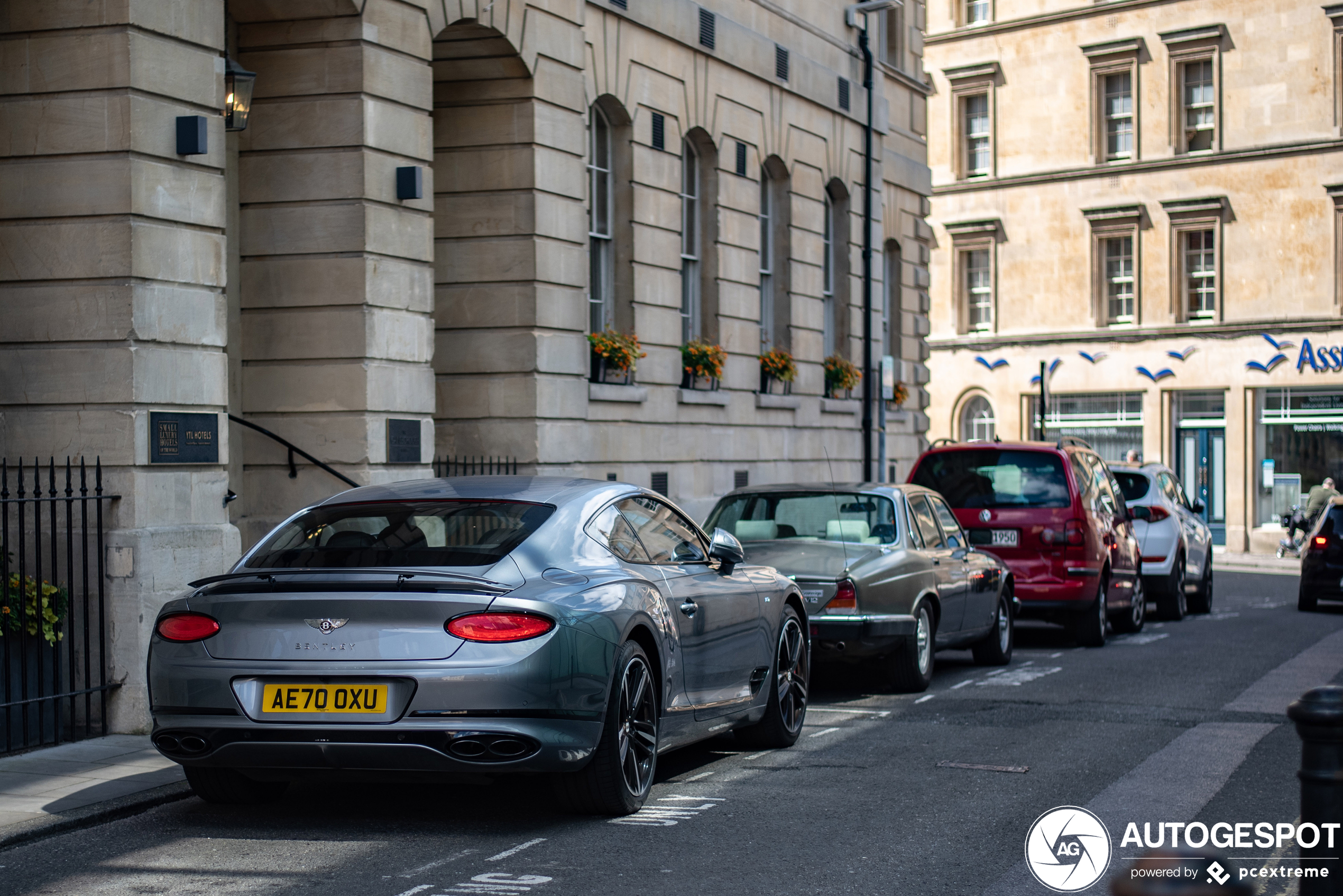 Bentley Continental GT V8 2020