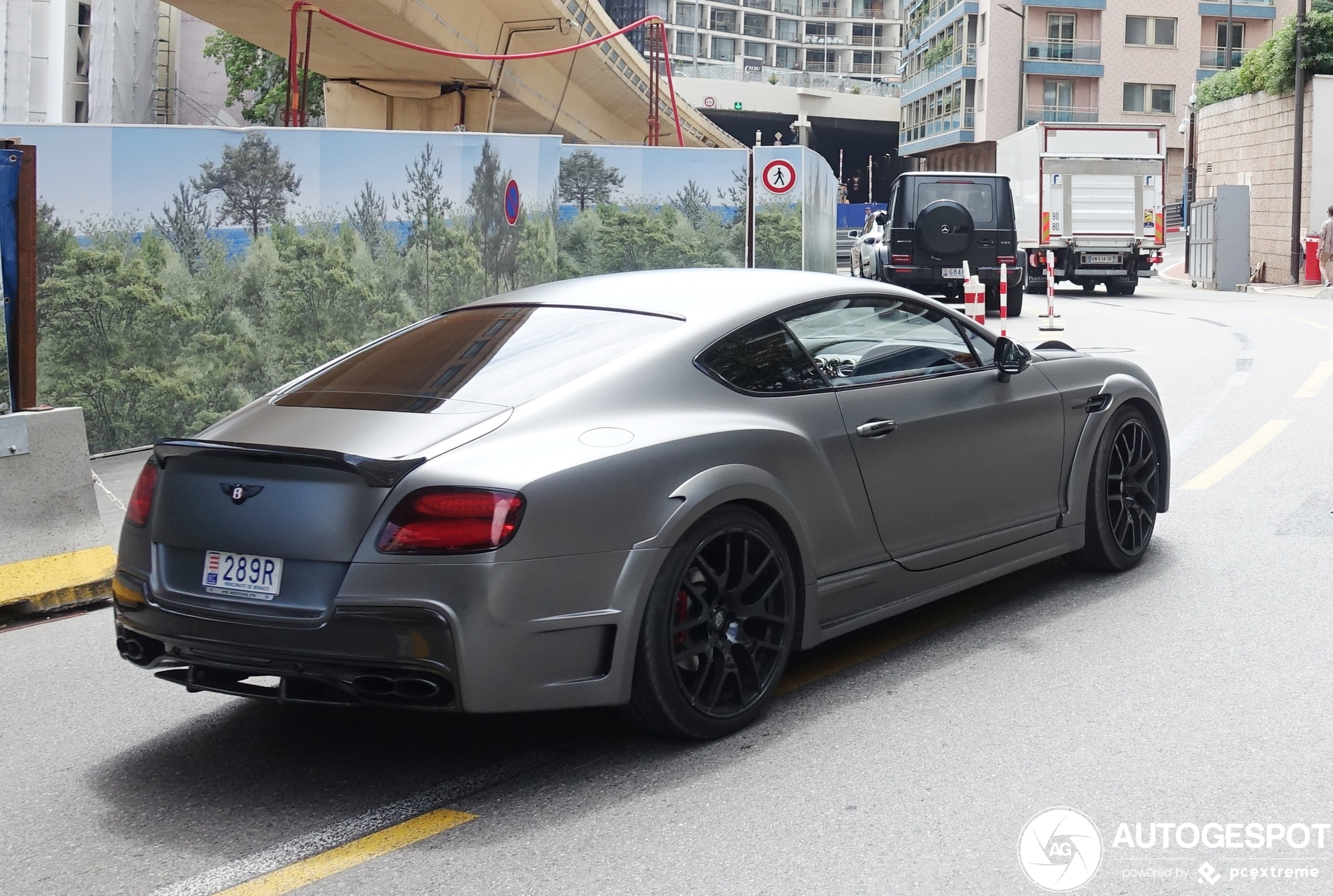 Bentley Continental GT V8 S ONYX Concept GTX700