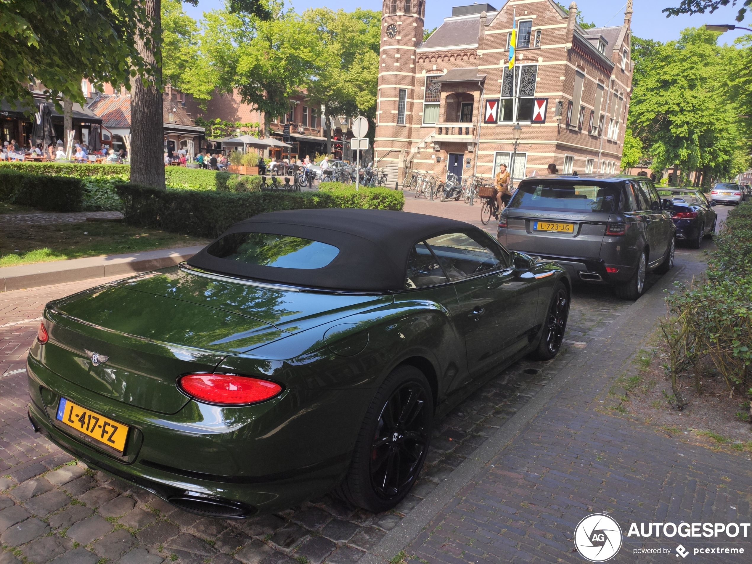 Bentley Continental GTC 2019