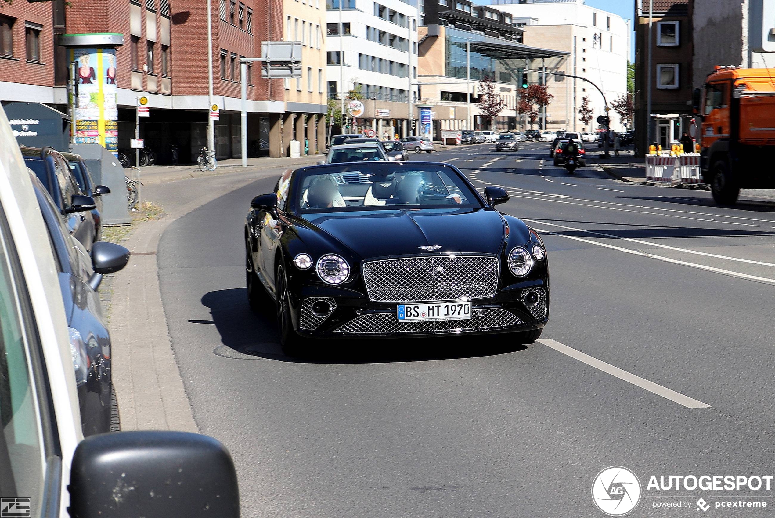 Bentley Continental GTC 2019 First Edition