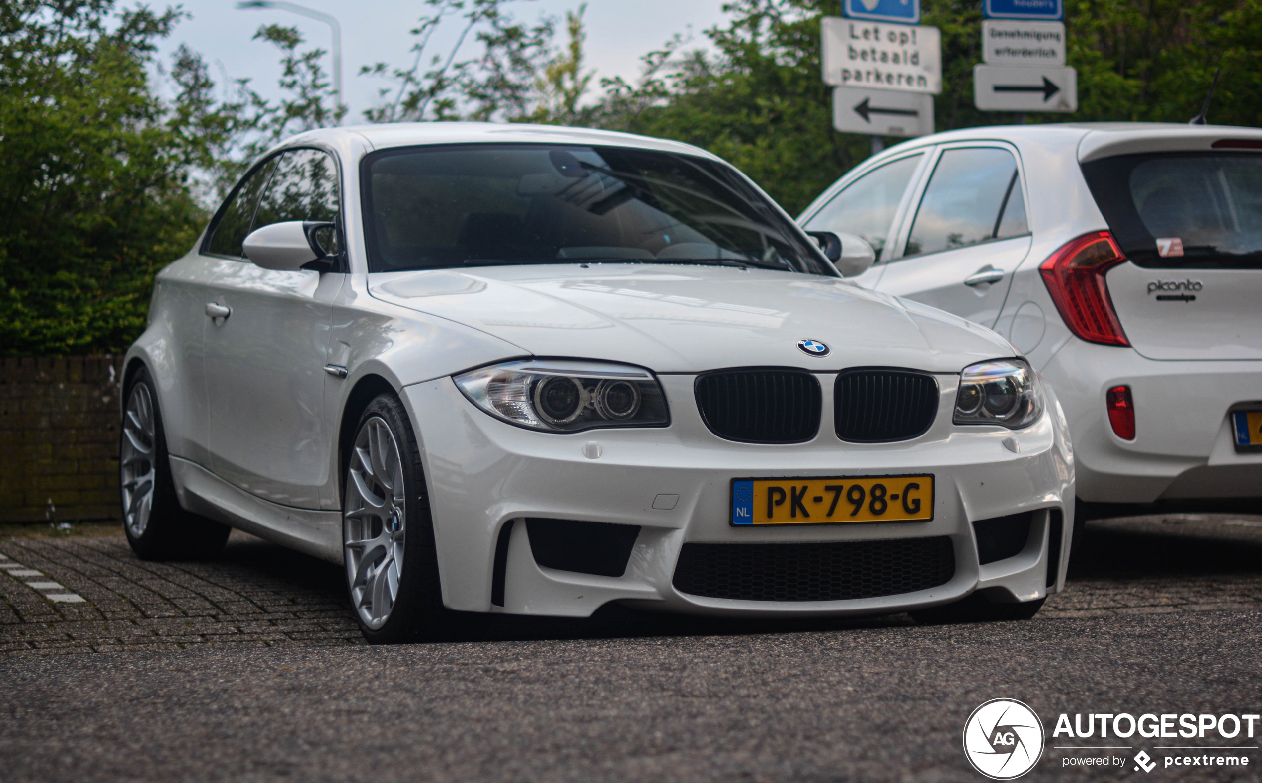 BMW 1 Series M Coupé