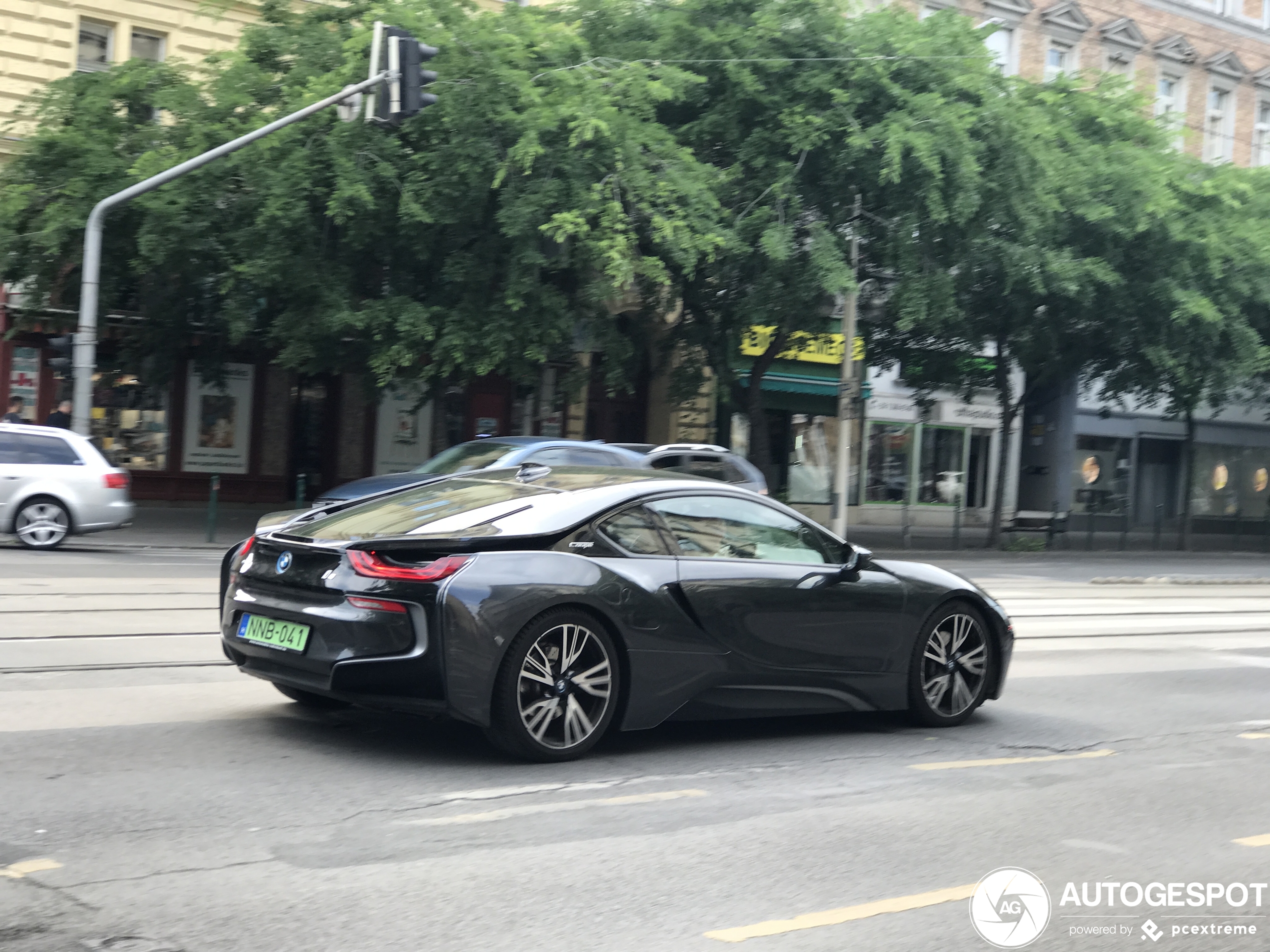 BMW i8 2018