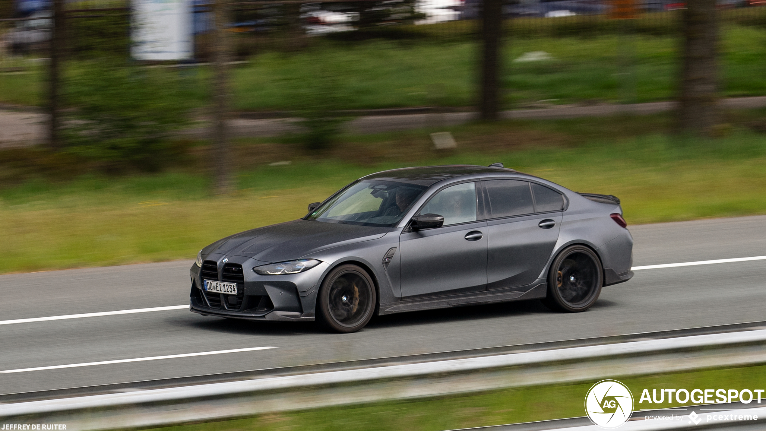 BMW M3 G80 Sedan Competition