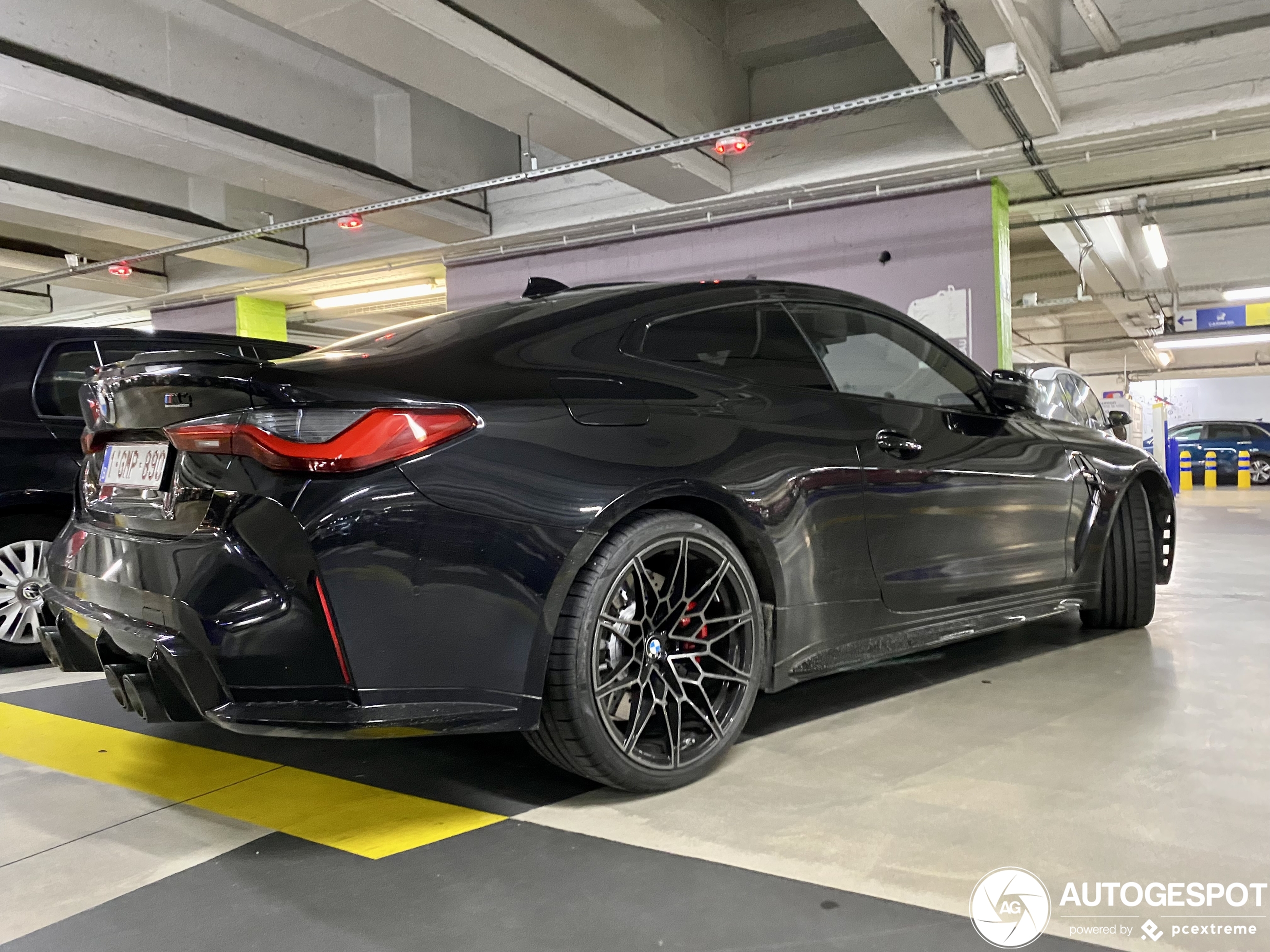 BMW M4 G82 Coupé Competition