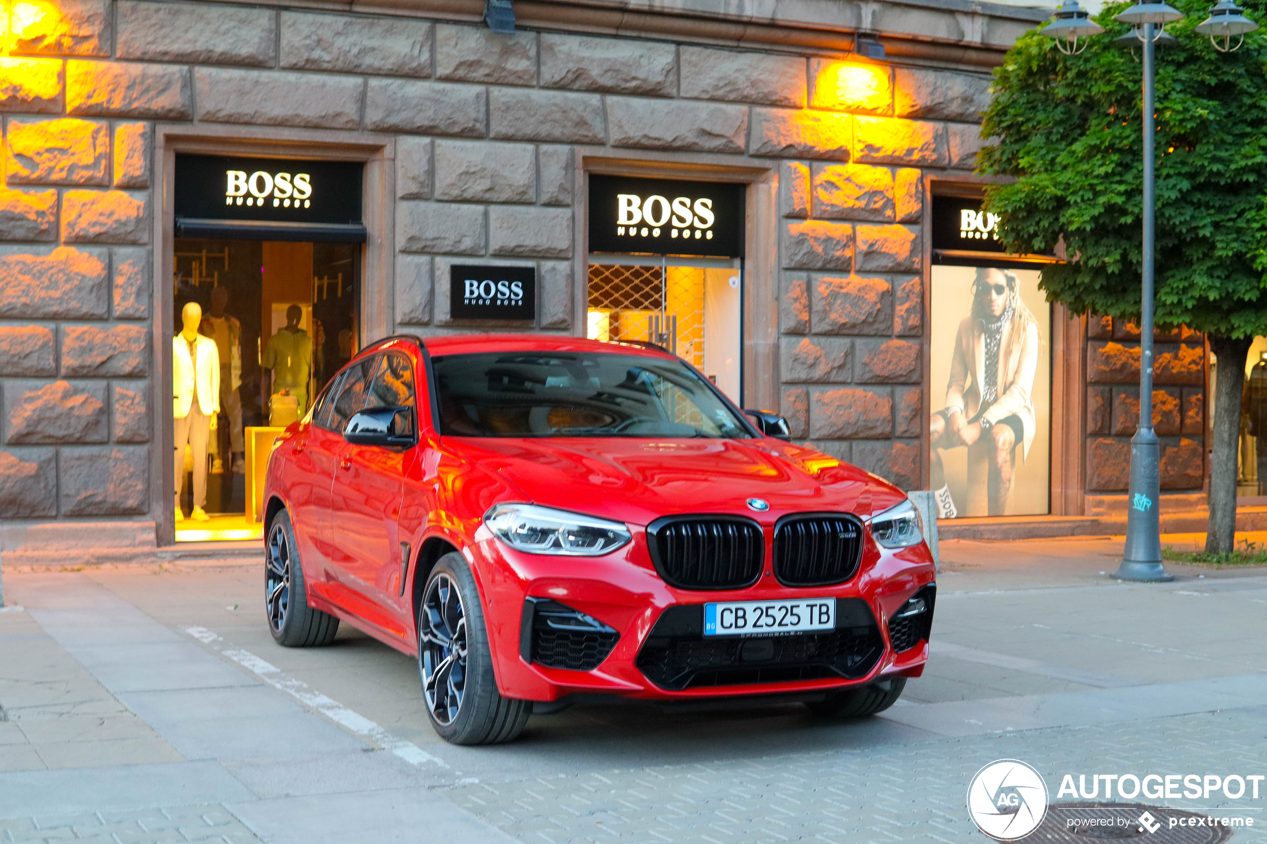 BMW X4 M F98 Competition