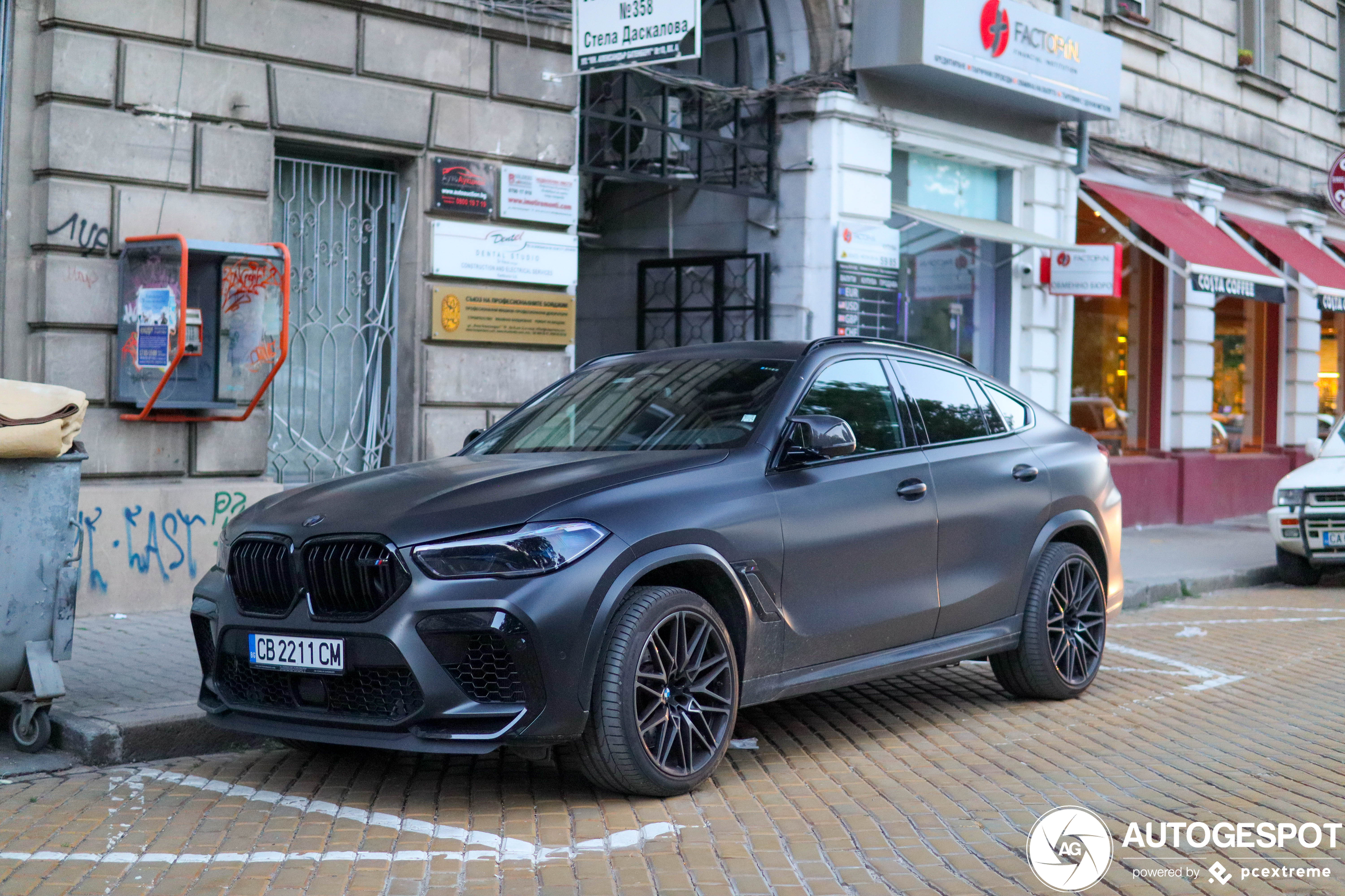 BMW X6 M F96 Competition First Edition