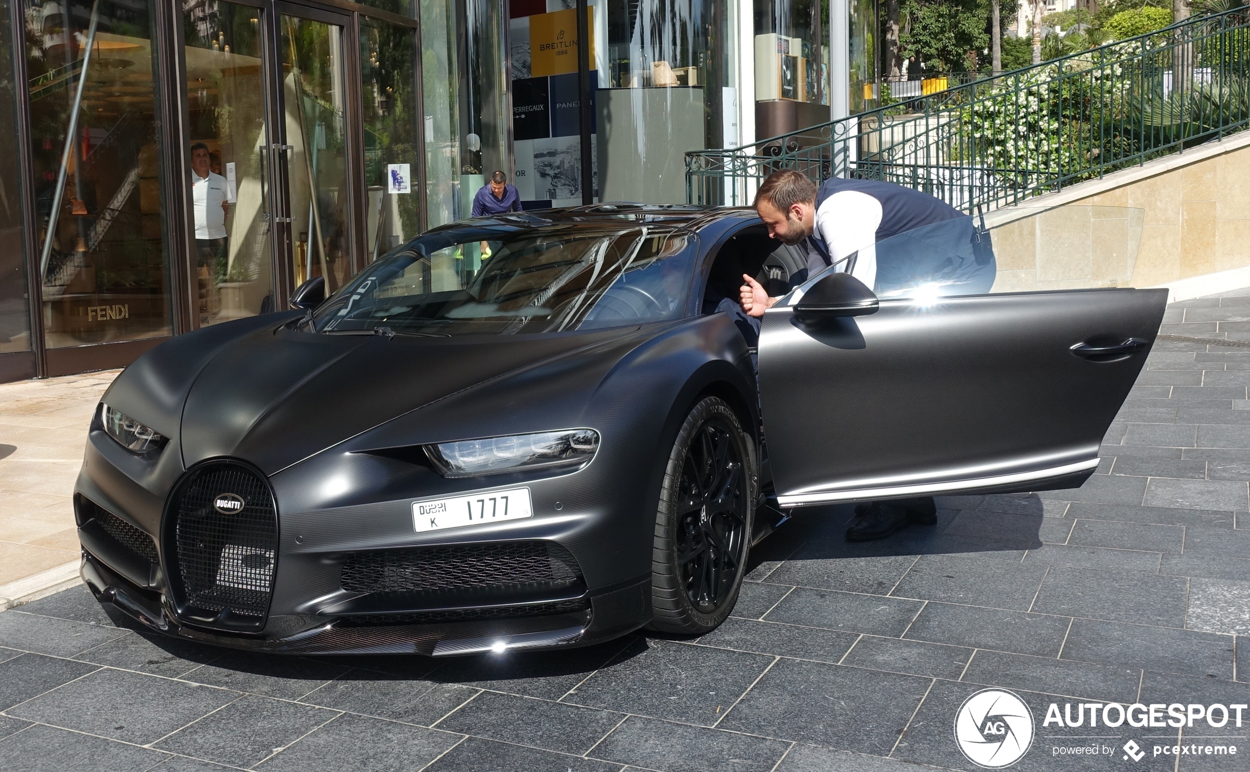 Bugatti Chiron Sport Noire Sportive