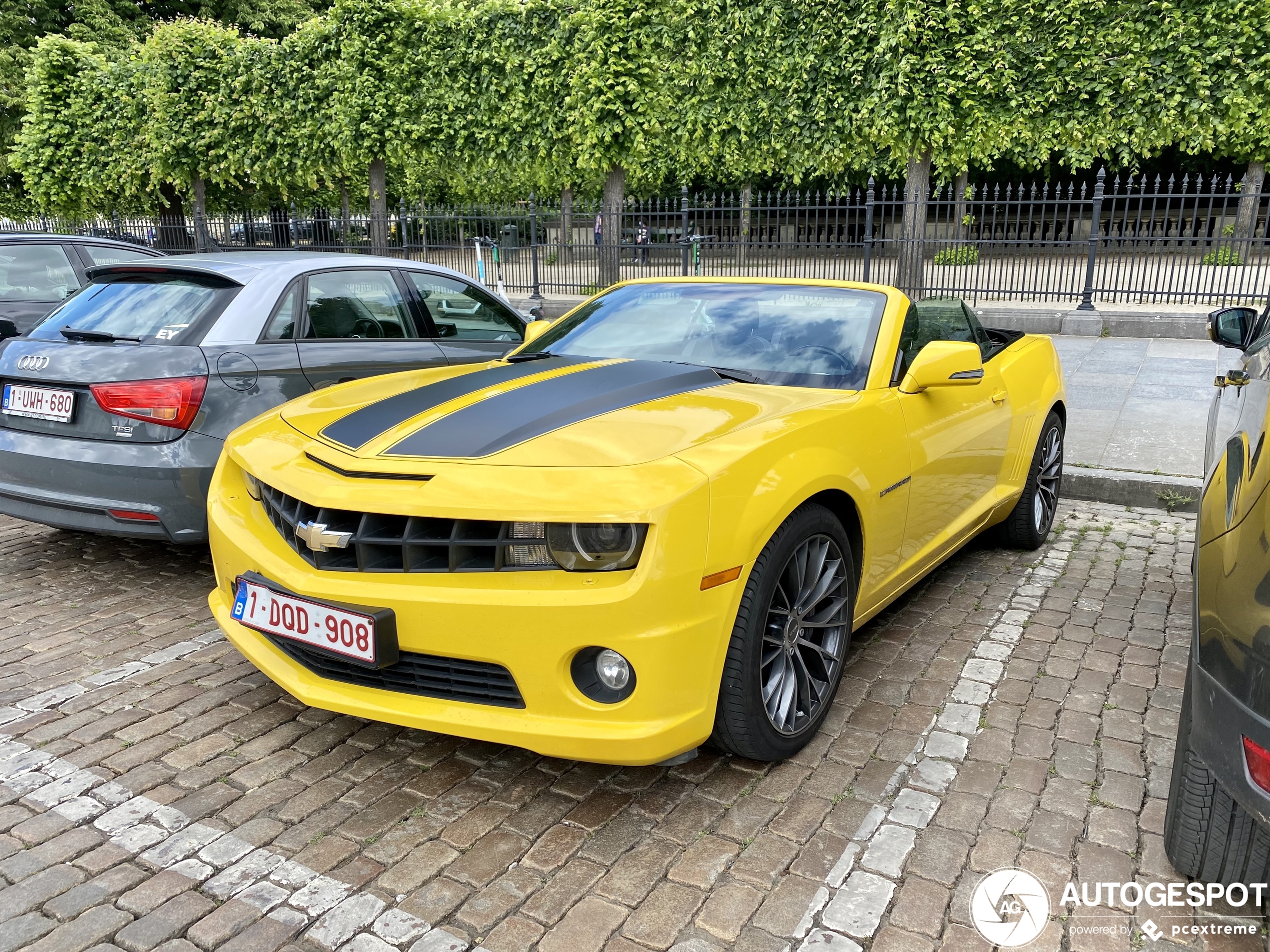 Chevrolet Camaro SS Convertible