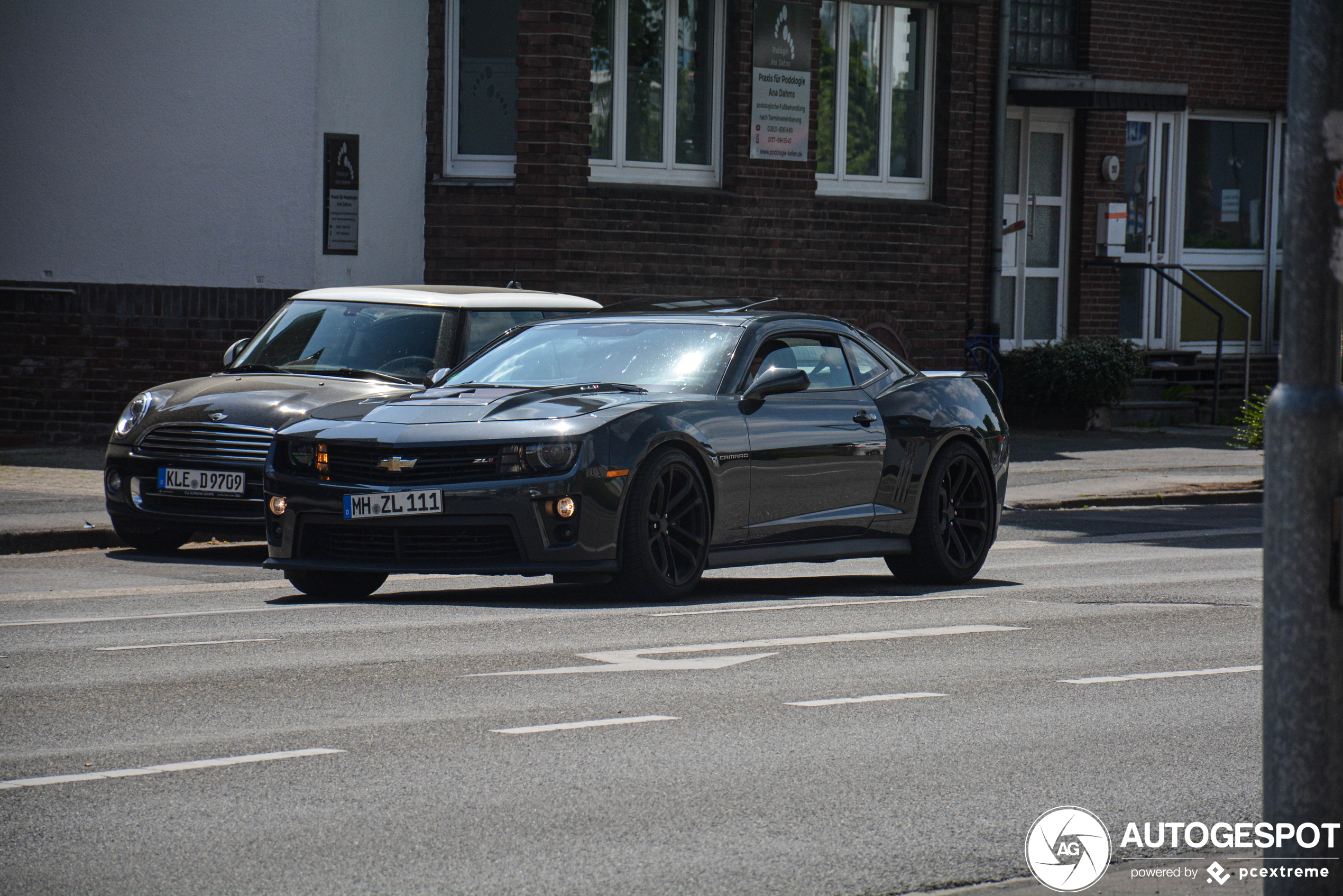 Chevrolet Camaro ZL1 2014