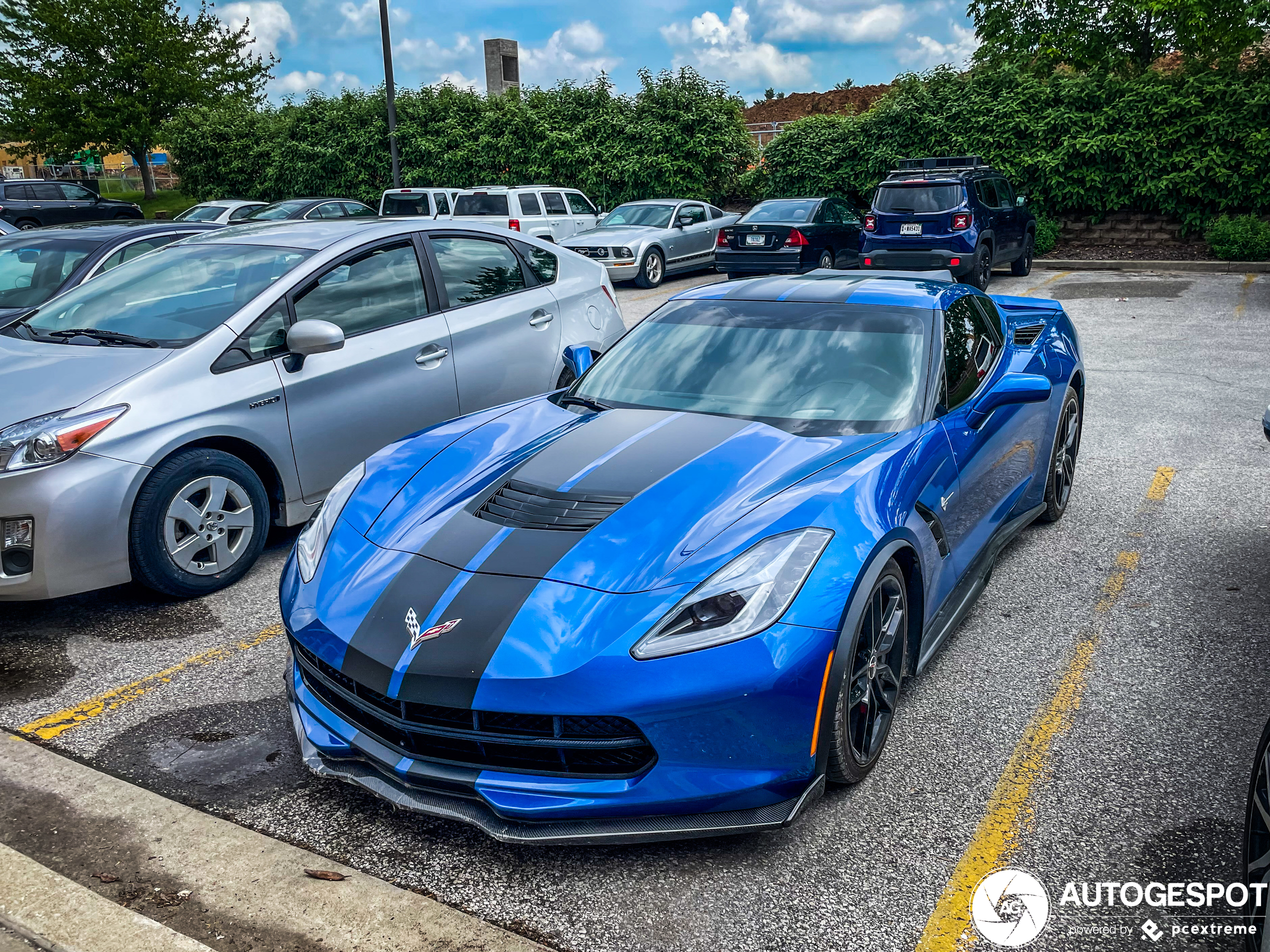 Chevrolet Corvette C7 Stingray