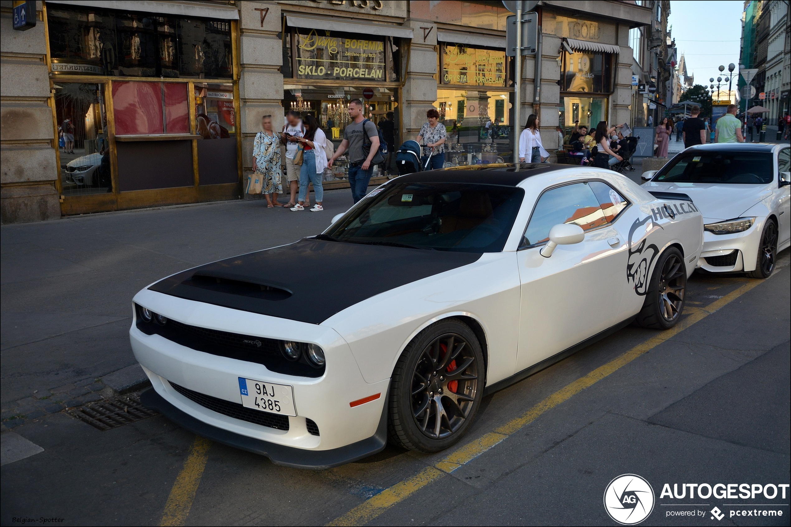 Dodge Challenger SRT Hellcat