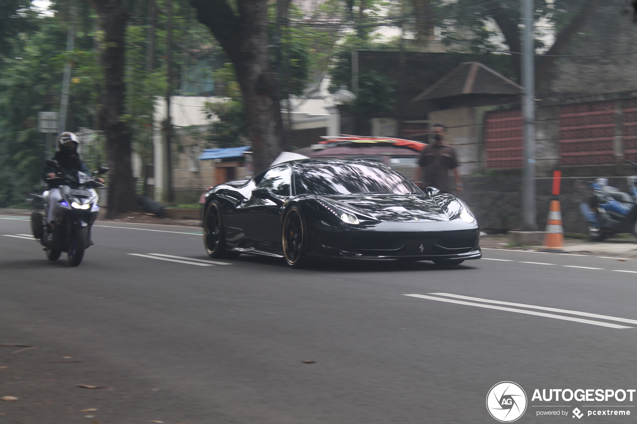 Ferrari 458 Italia Novitec Rosso