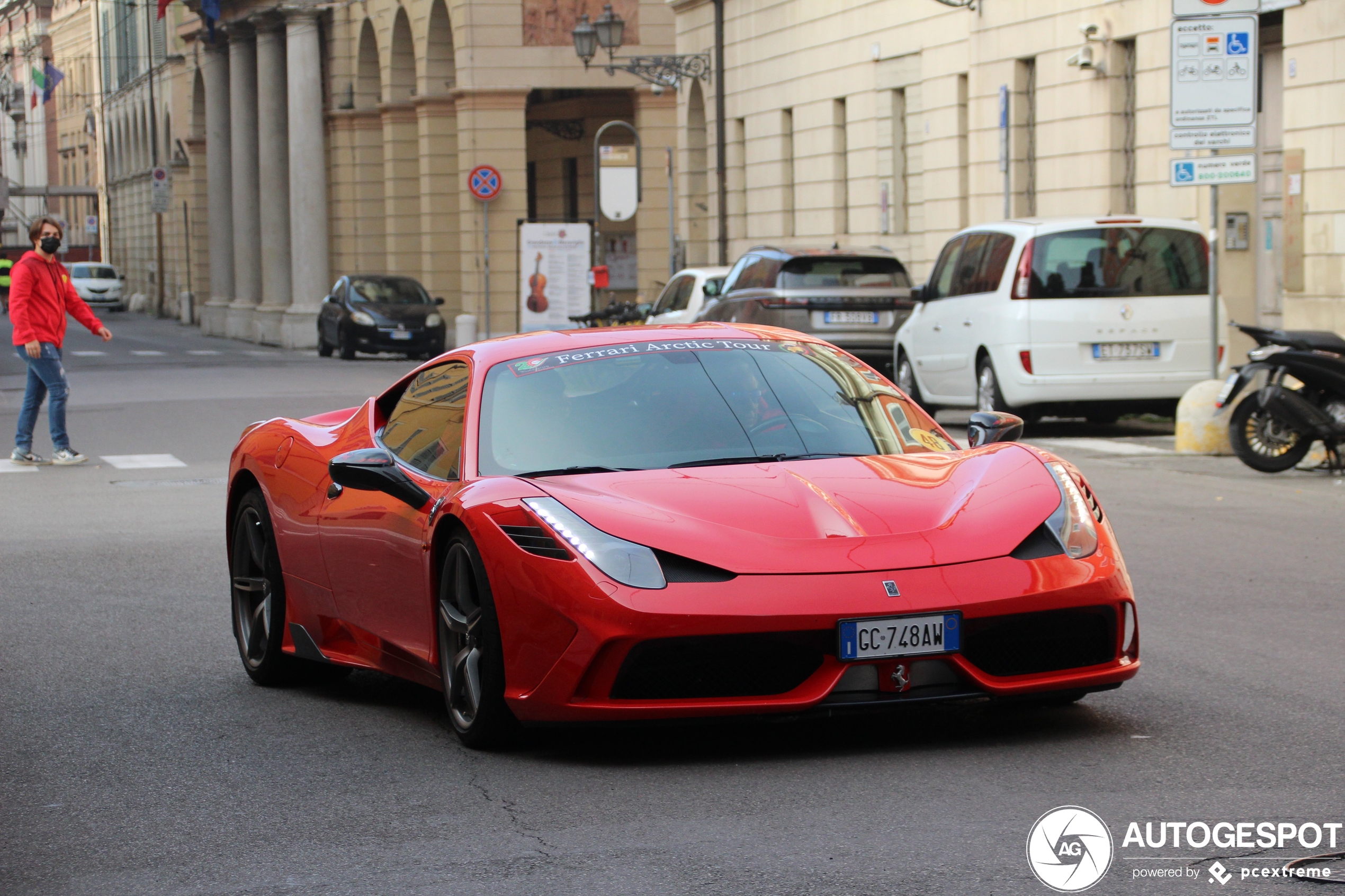 Ferrari 458 Speciale