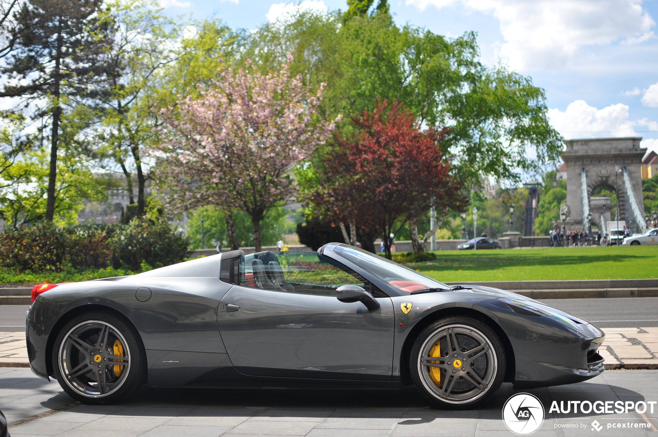 Ferrari 458 Spider