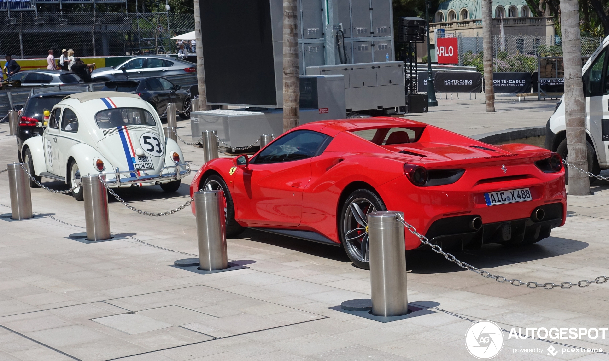 Ferrari 488 Spider