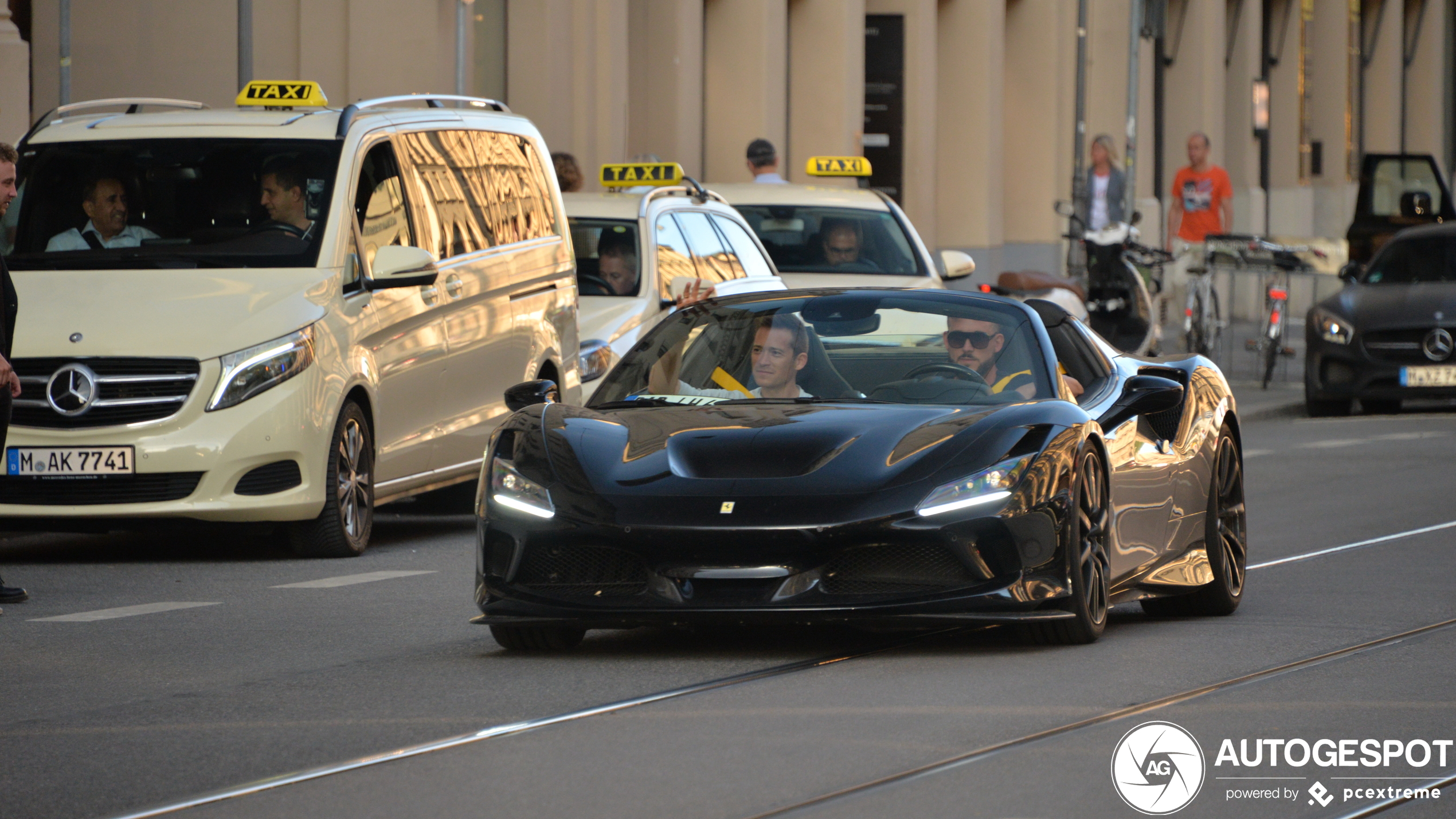 Ferrari F8 Spider