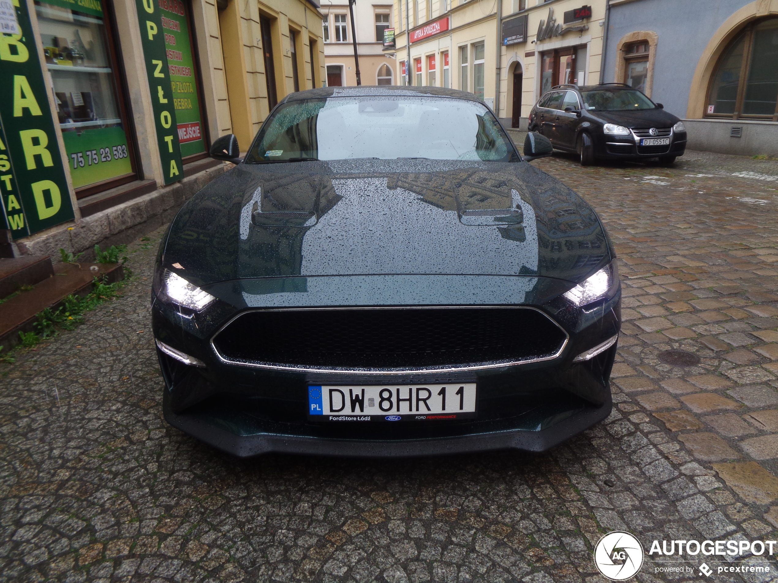 Ford Mustang Bullitt 2019