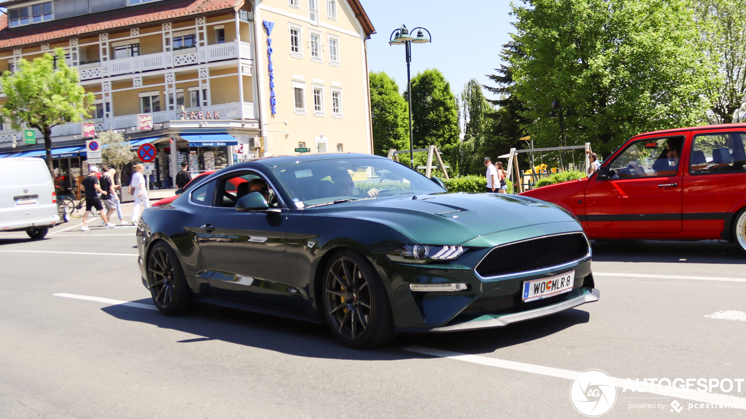 Ford Mustang Bullitt 2019