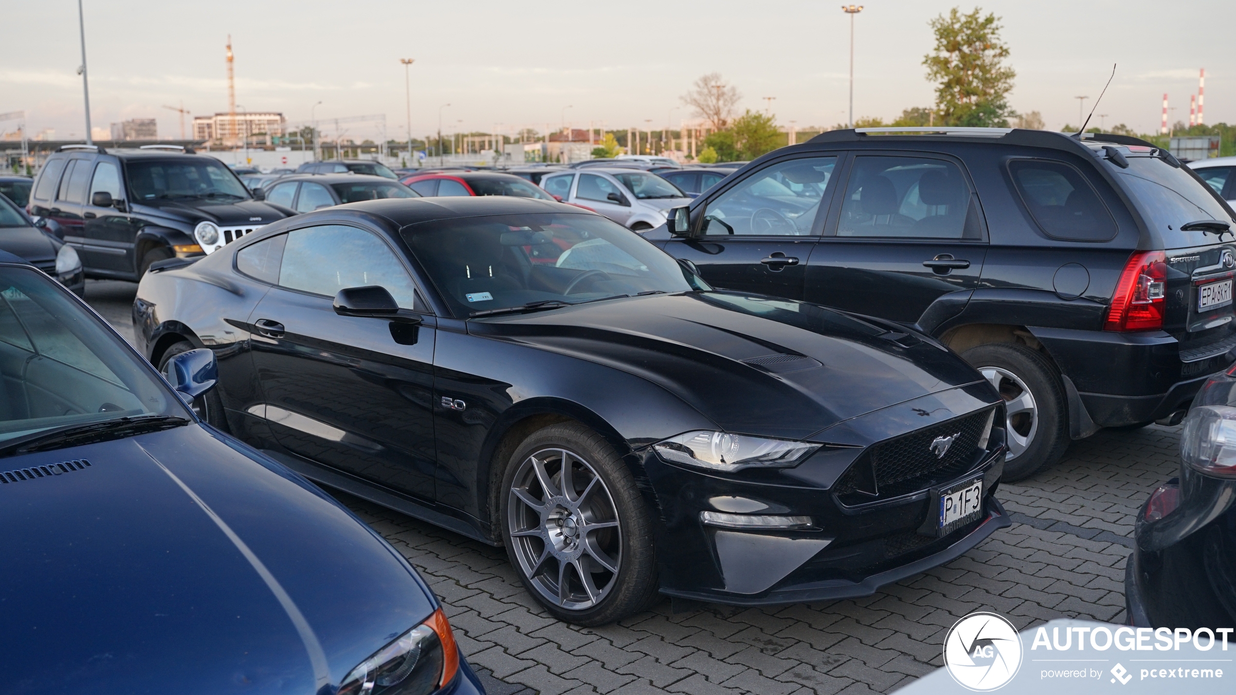 Ford Mustang GT 2018