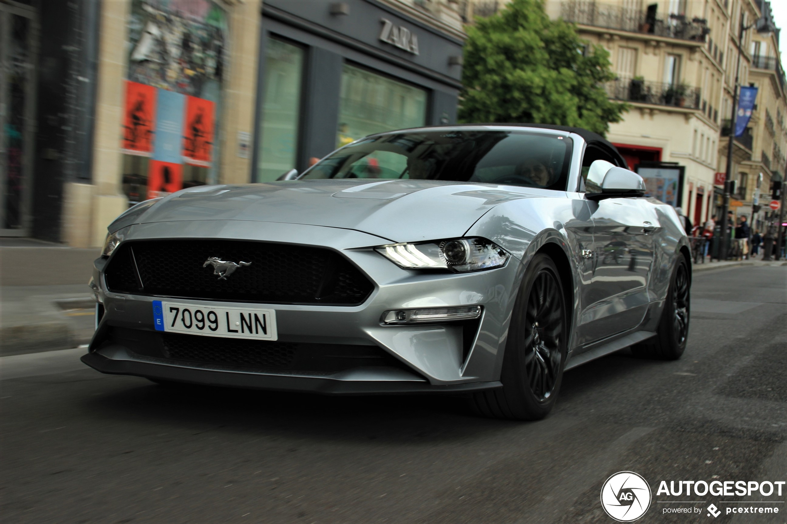 Ford Mustang GT Convertible 2018