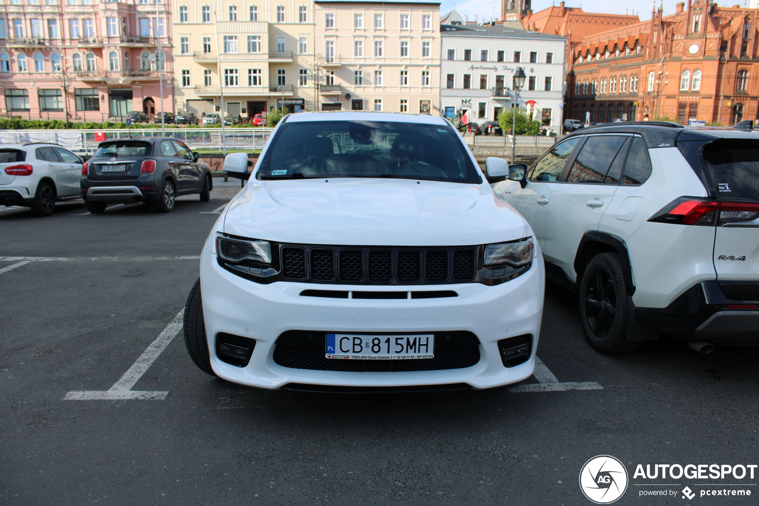 Jeep Grand Cherokee SRT 2017