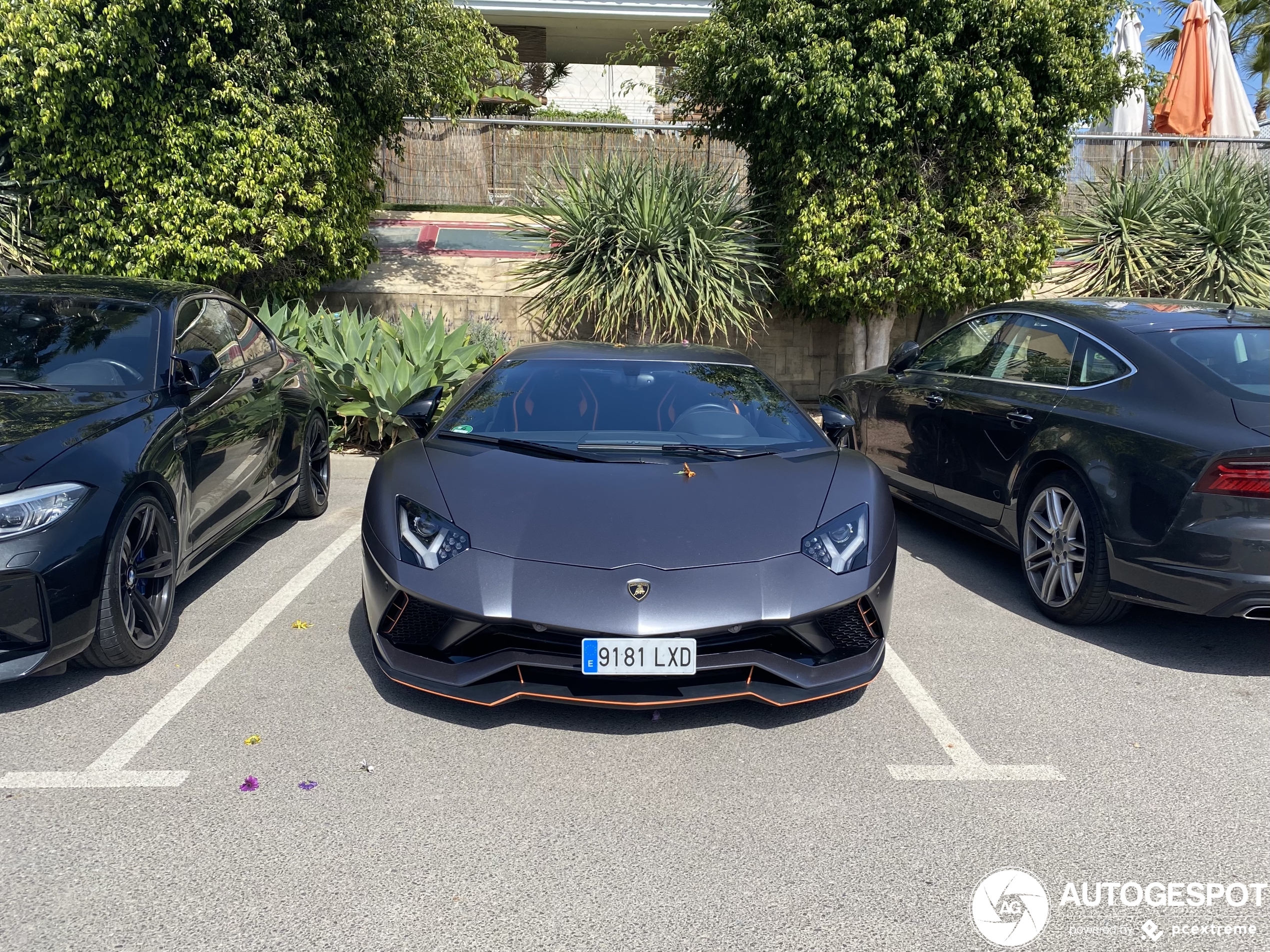 Lamborghini Aventador S LP740-4