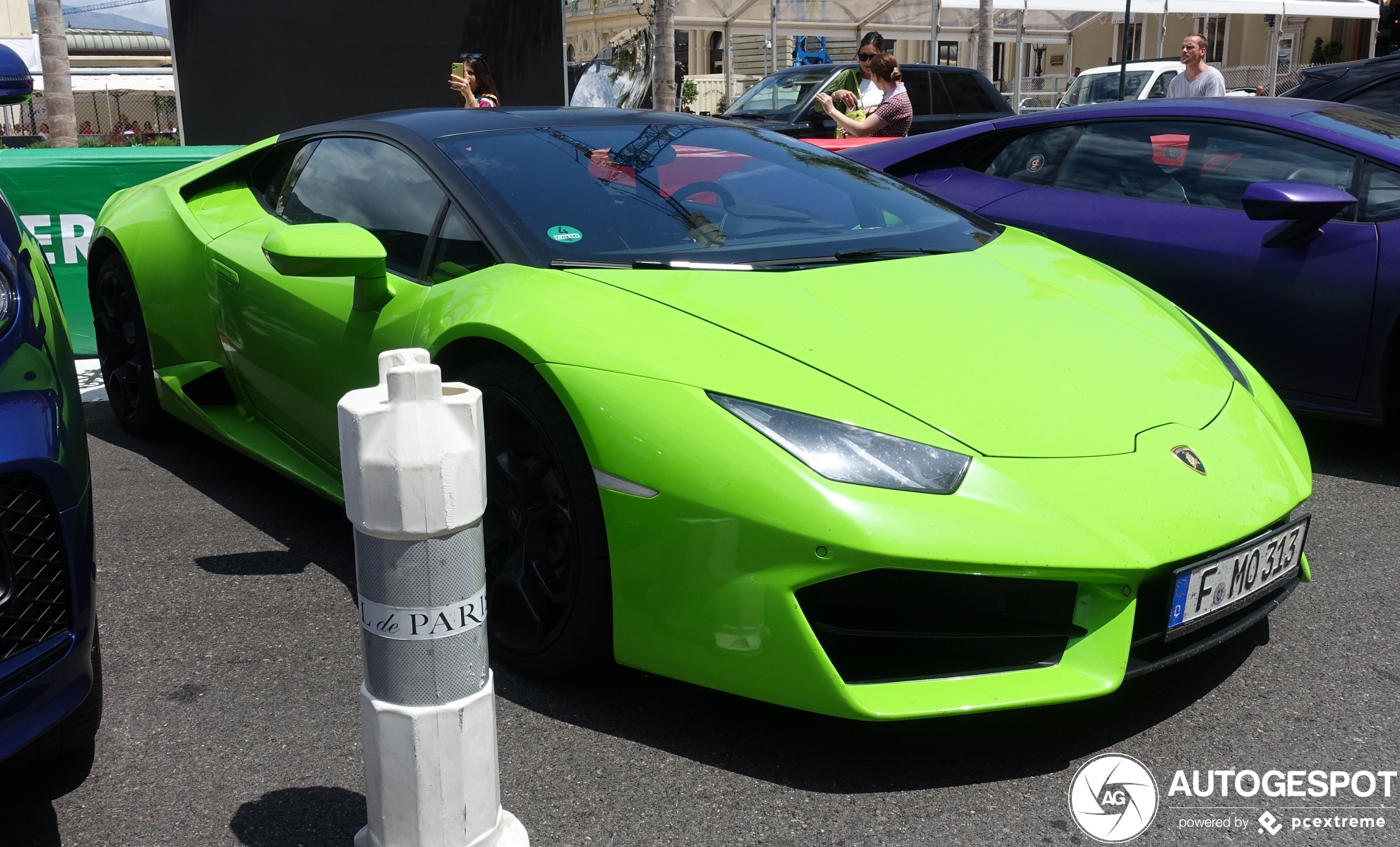 Lamborghini Huracán LP580-2