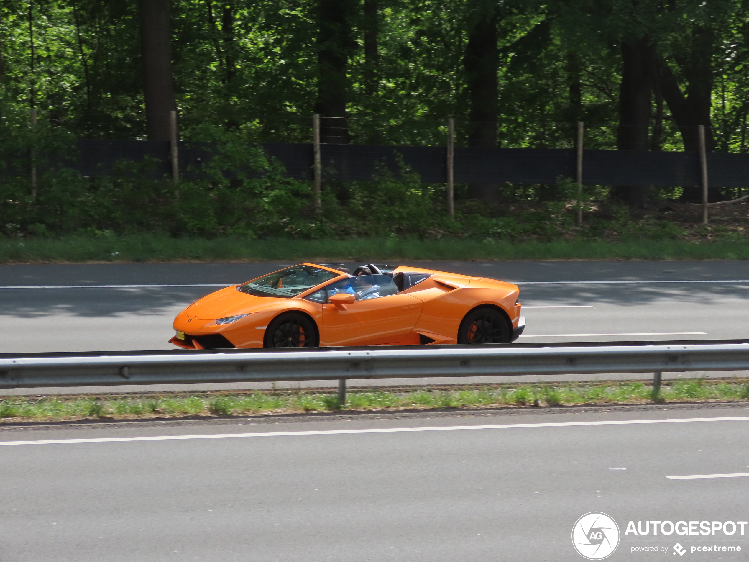 Lamborghini Huracán LP610-4 Spyder