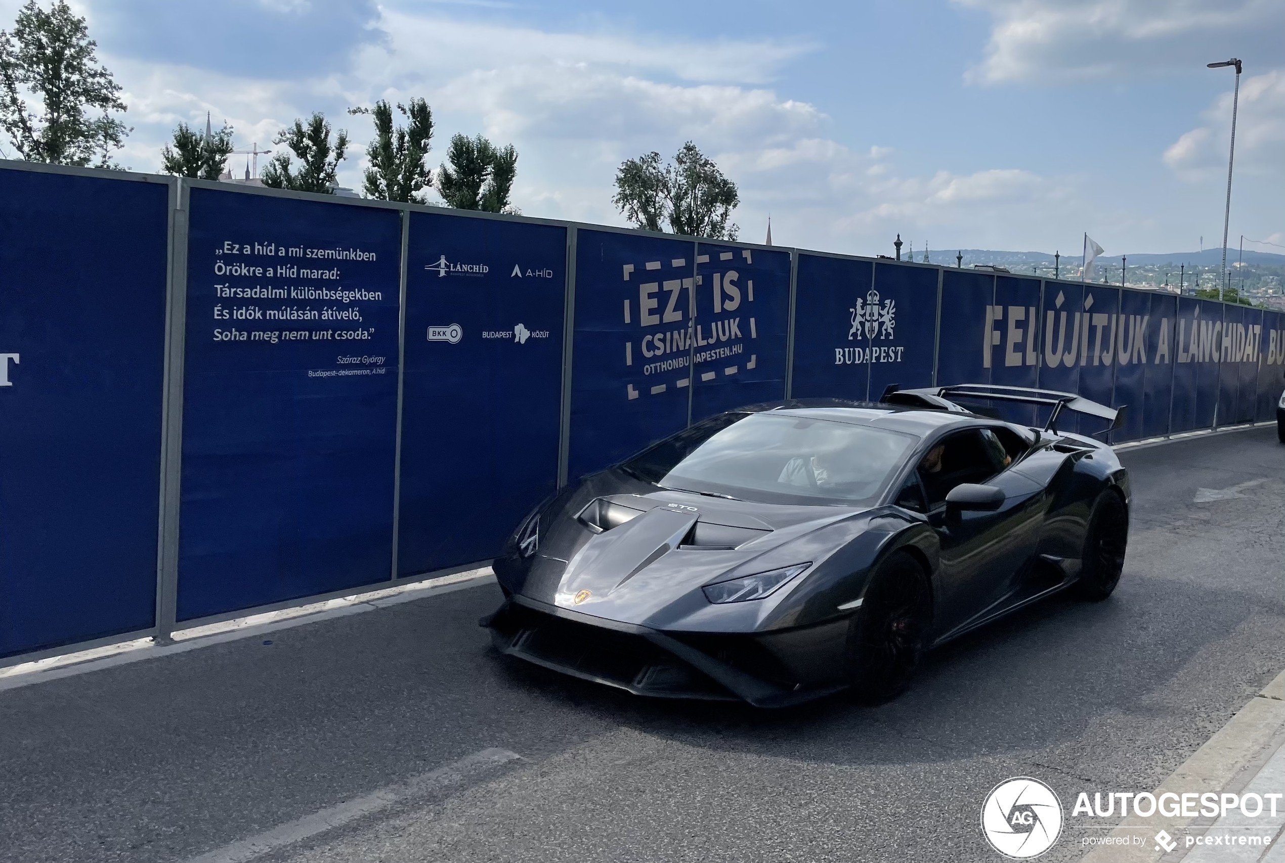 Lamborghini Huracán LP640-2 STO