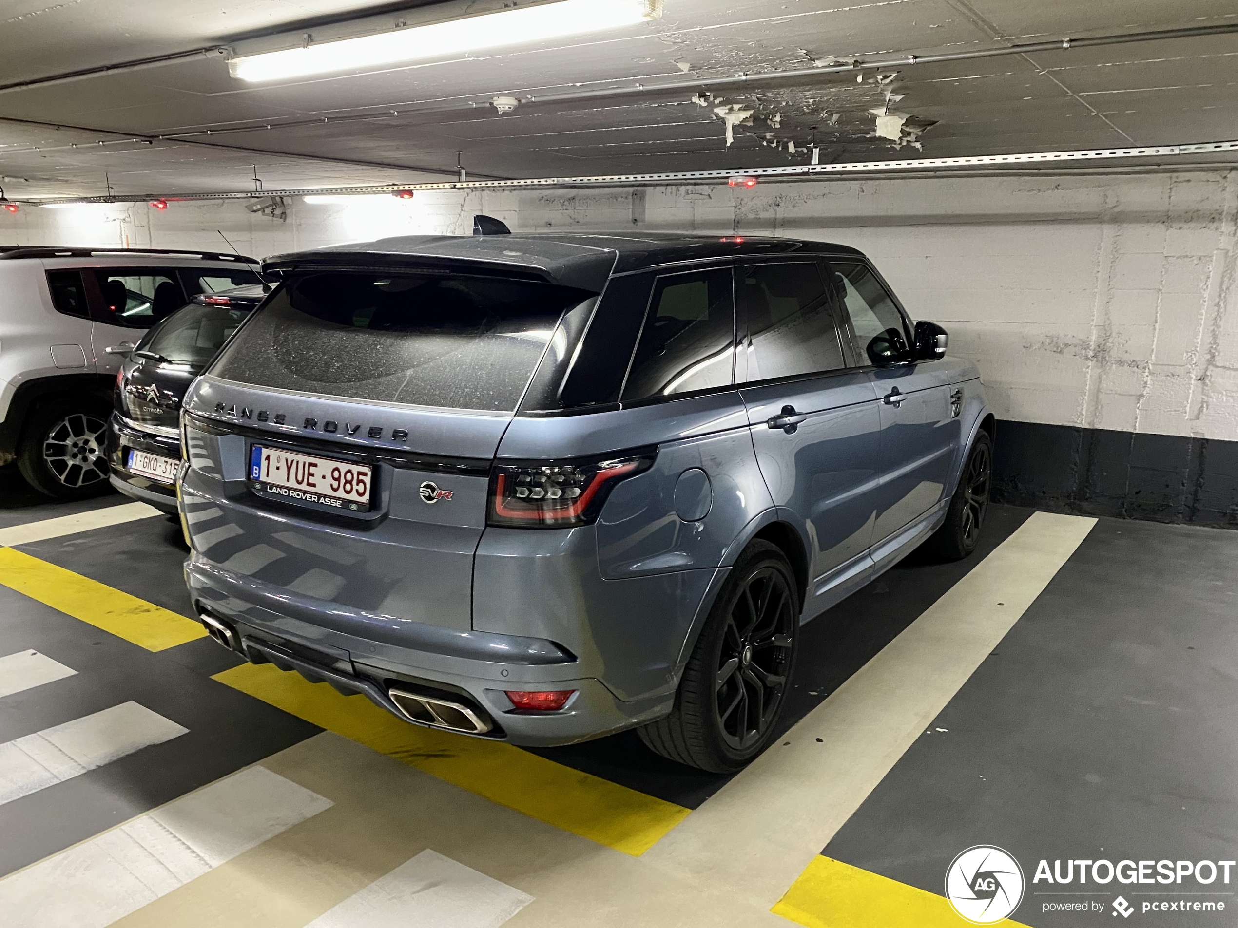 Land Rover Range Rover Sport SVR 2018