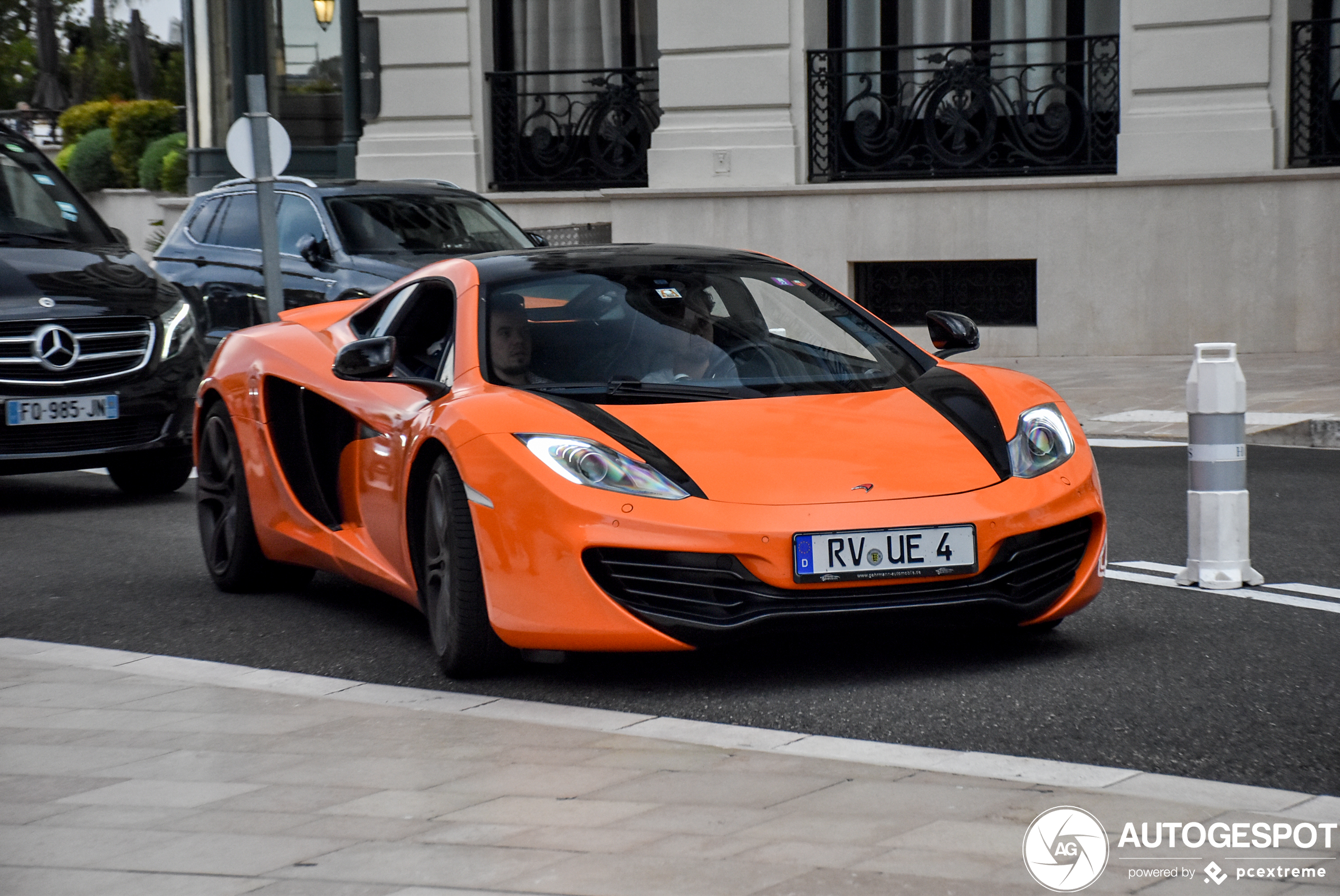 McLaren 12C