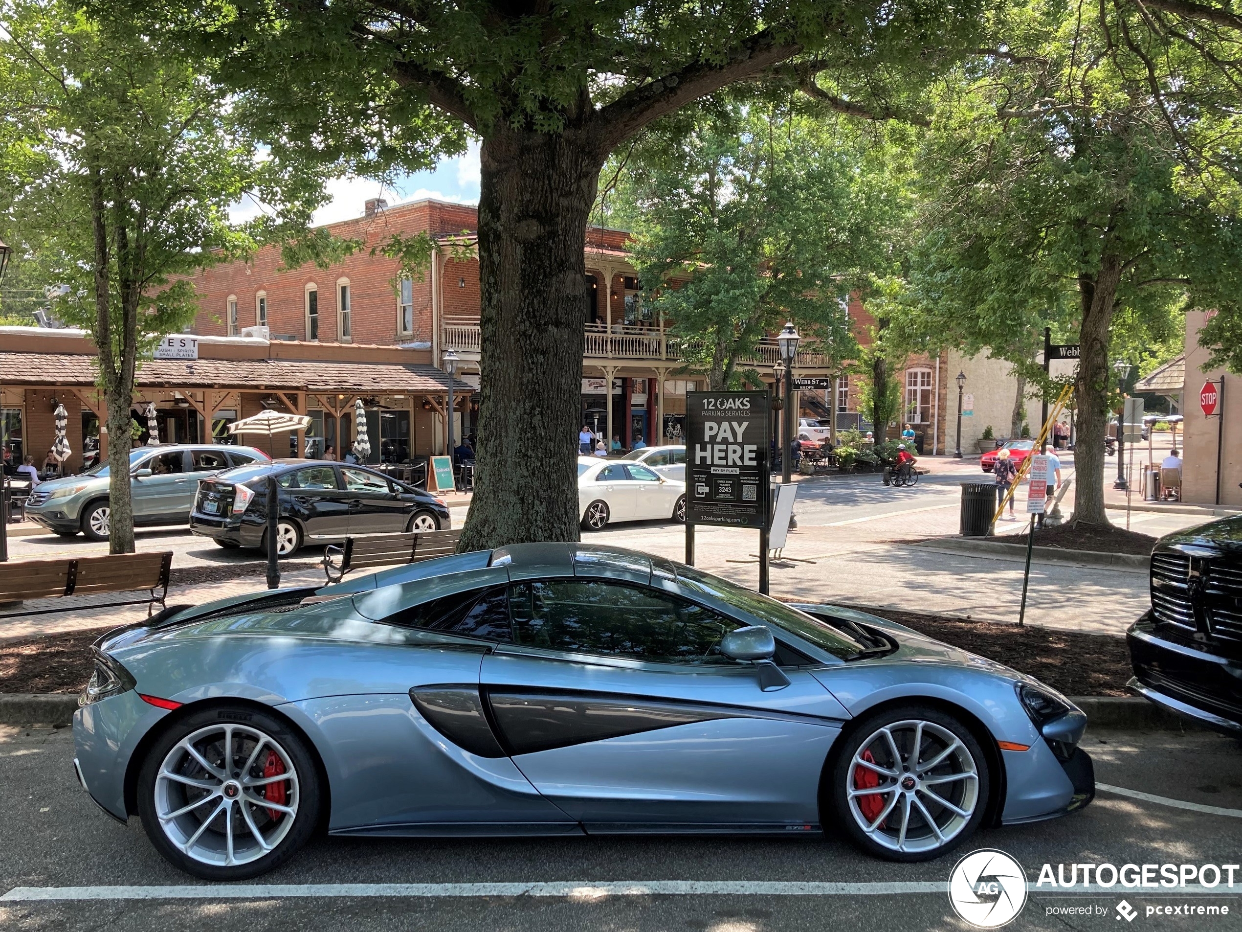 McLaren 570S Spider