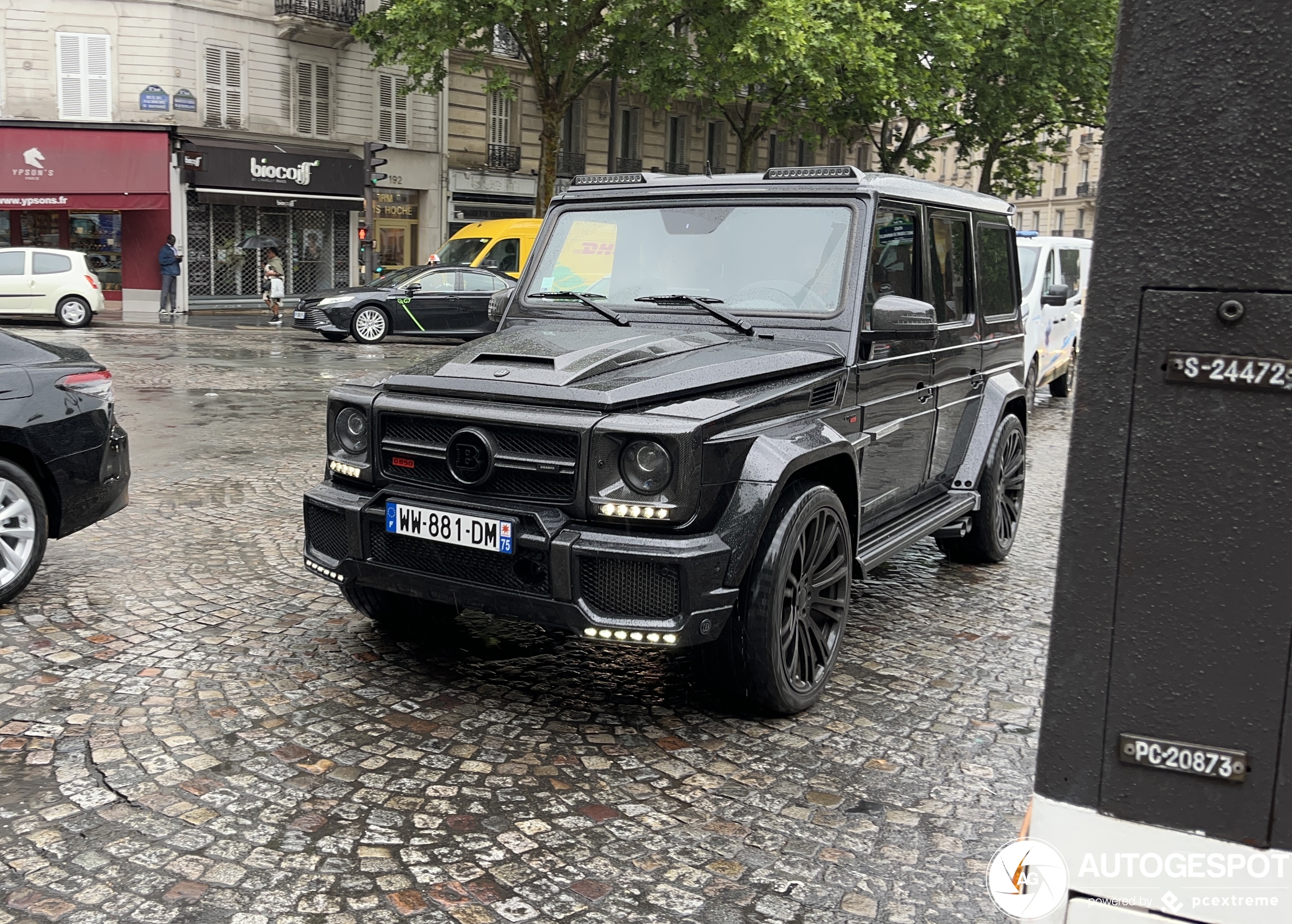 Mercedes-AMG Brabus 850 Biturbo 6.0 Widestar 2016