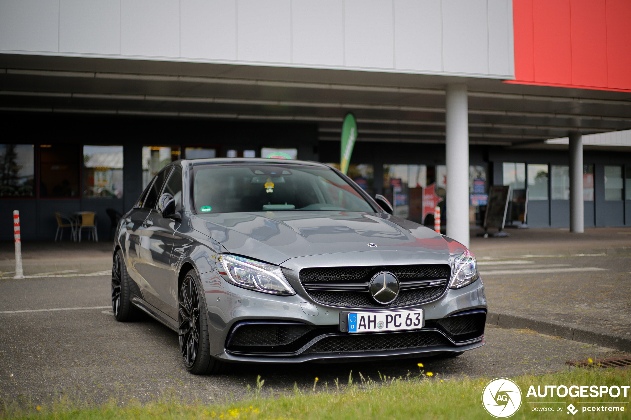 Mercedes-AMG C 63 W205