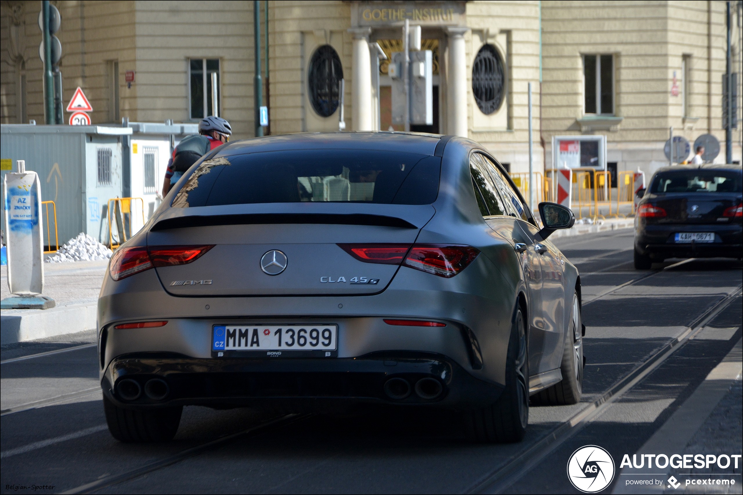 Mercedes-AMG CLA 45 S C118