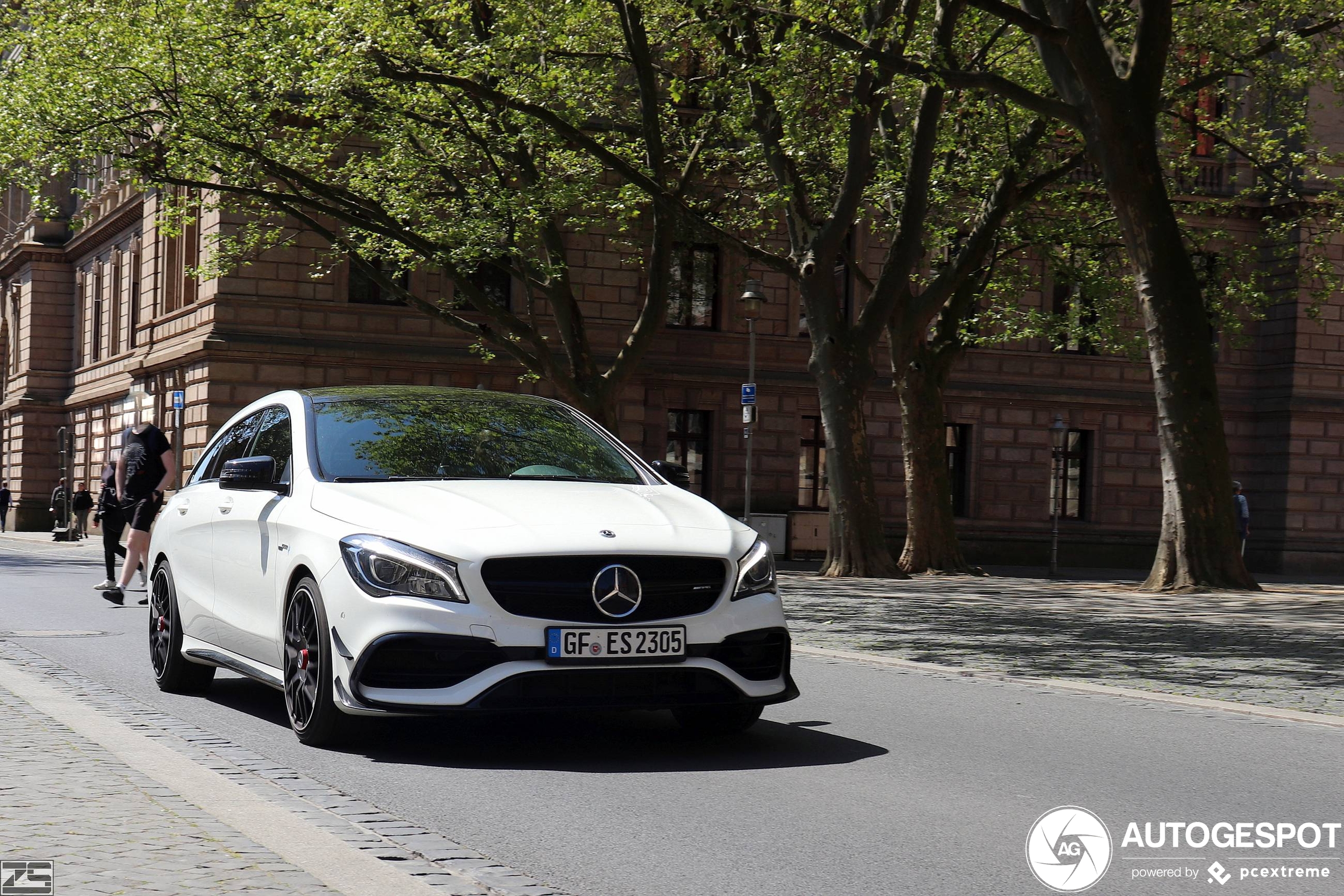 Mercedes-AMG CLA 45 Shooting Brake X117 2017