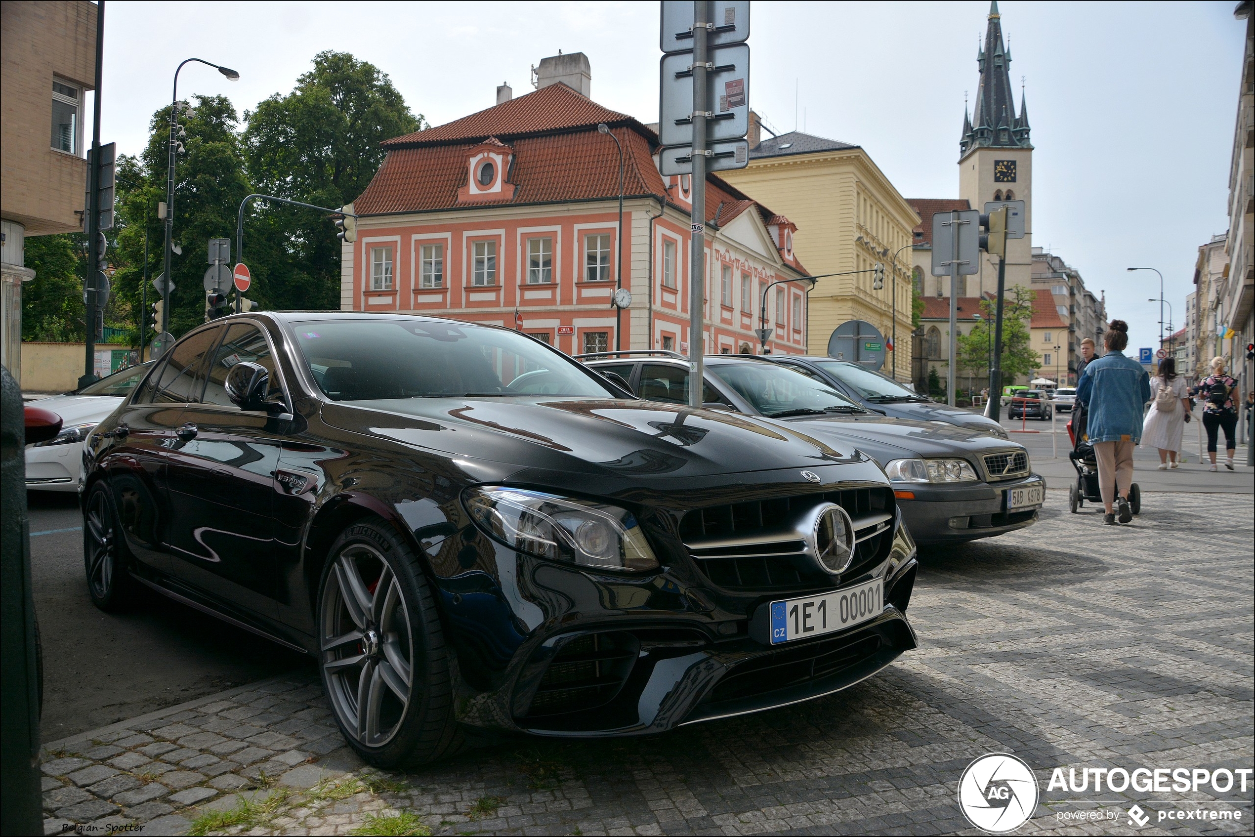 Mercedes-AMG E 63 S W213