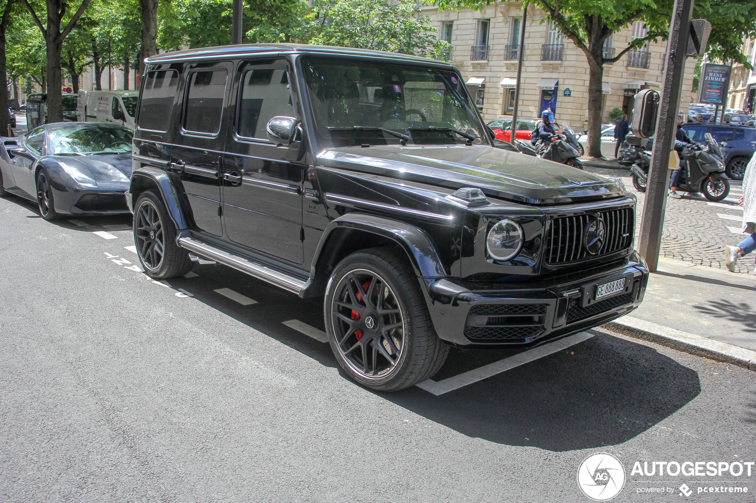 Mercedes-AMG G 63 W463 2018