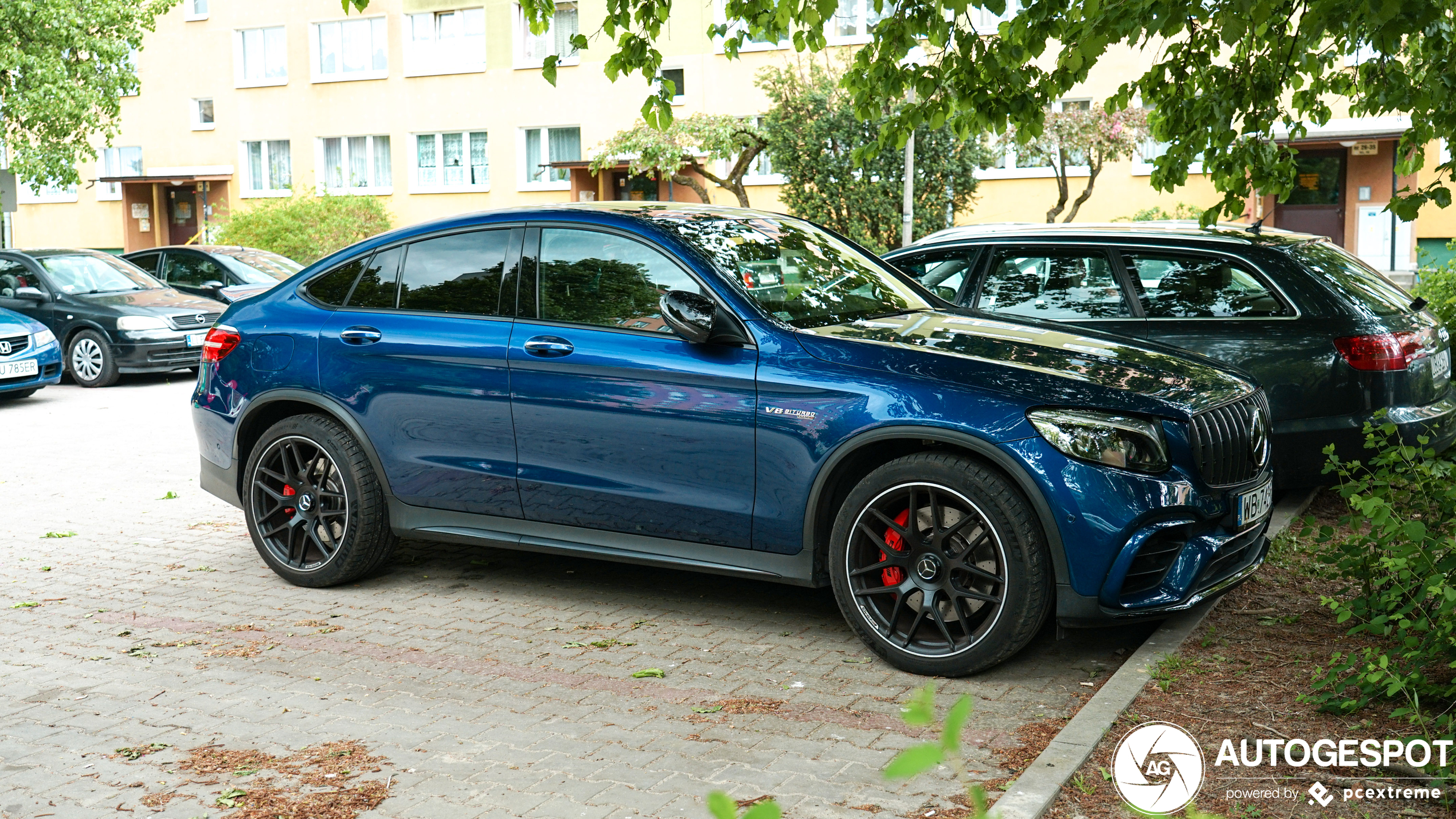 Mercedes-AMG GLC 63 S Coupé C253 2018